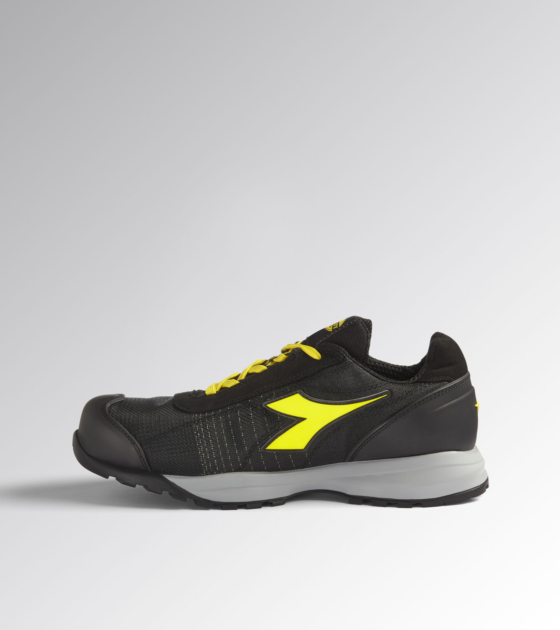 GLOVE MDS MTX LOW S1P HRO SRC ESD, BLACK/YELLOW, hi-res