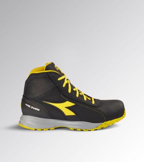High safety shoe GLOVE MDS MID S3S FO HRO SR BLACK - Utility