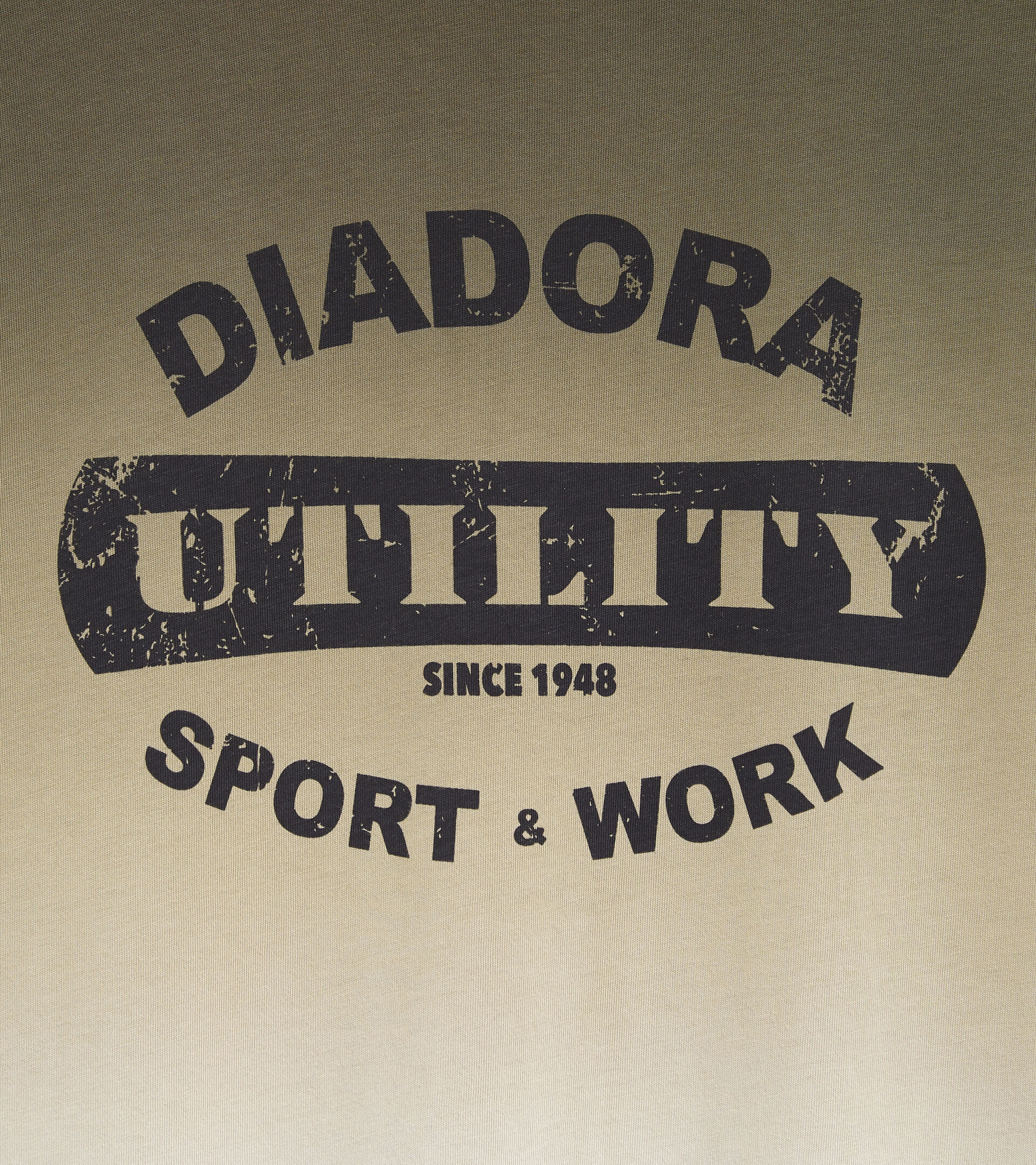 Camiseta manga corta de trabajo T-SHIRT DEEP DYED BEIGE ABEDUL - Utility