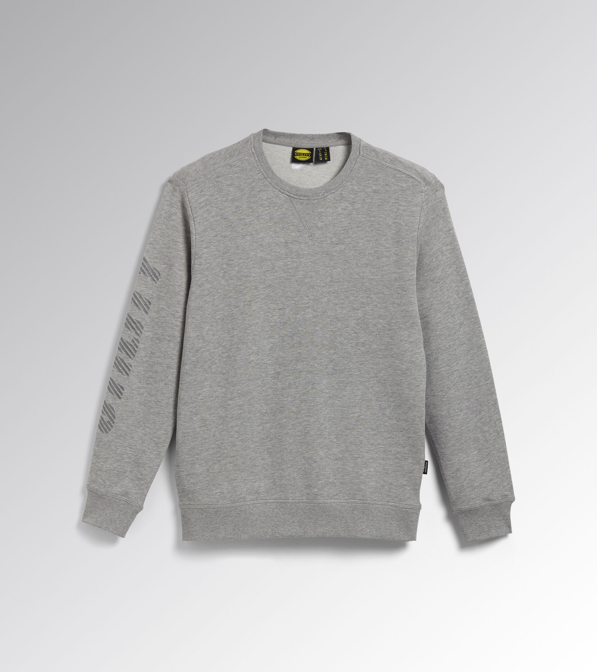 SWEATSHIRT FALCON, LIGHT MIDDLE GREY MELANGE, hi-res