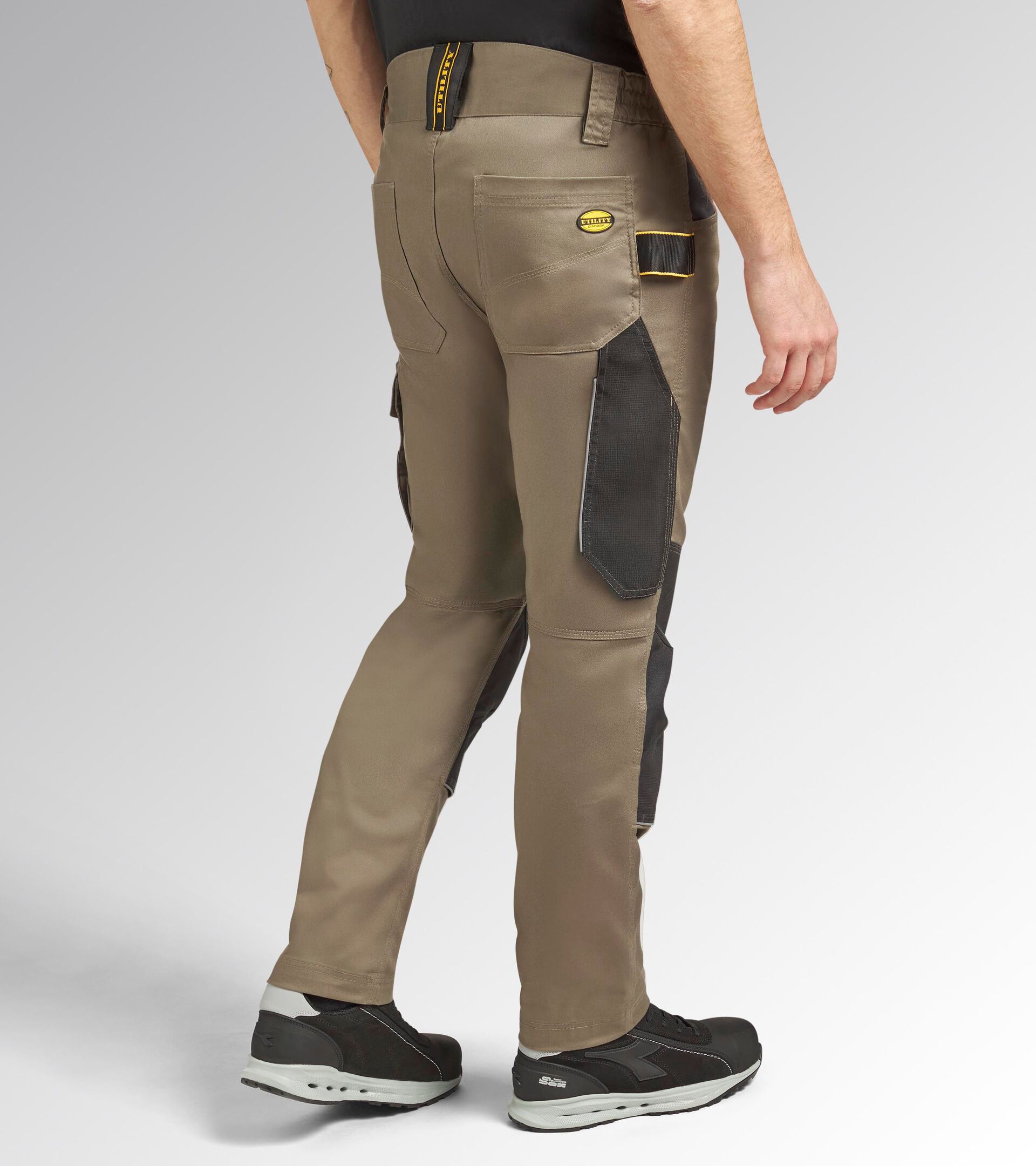 Pantal&oacute;n de trabajo PANT ROCK STRETCH PERFORMANCE 2.0 BERRENDO - Utility