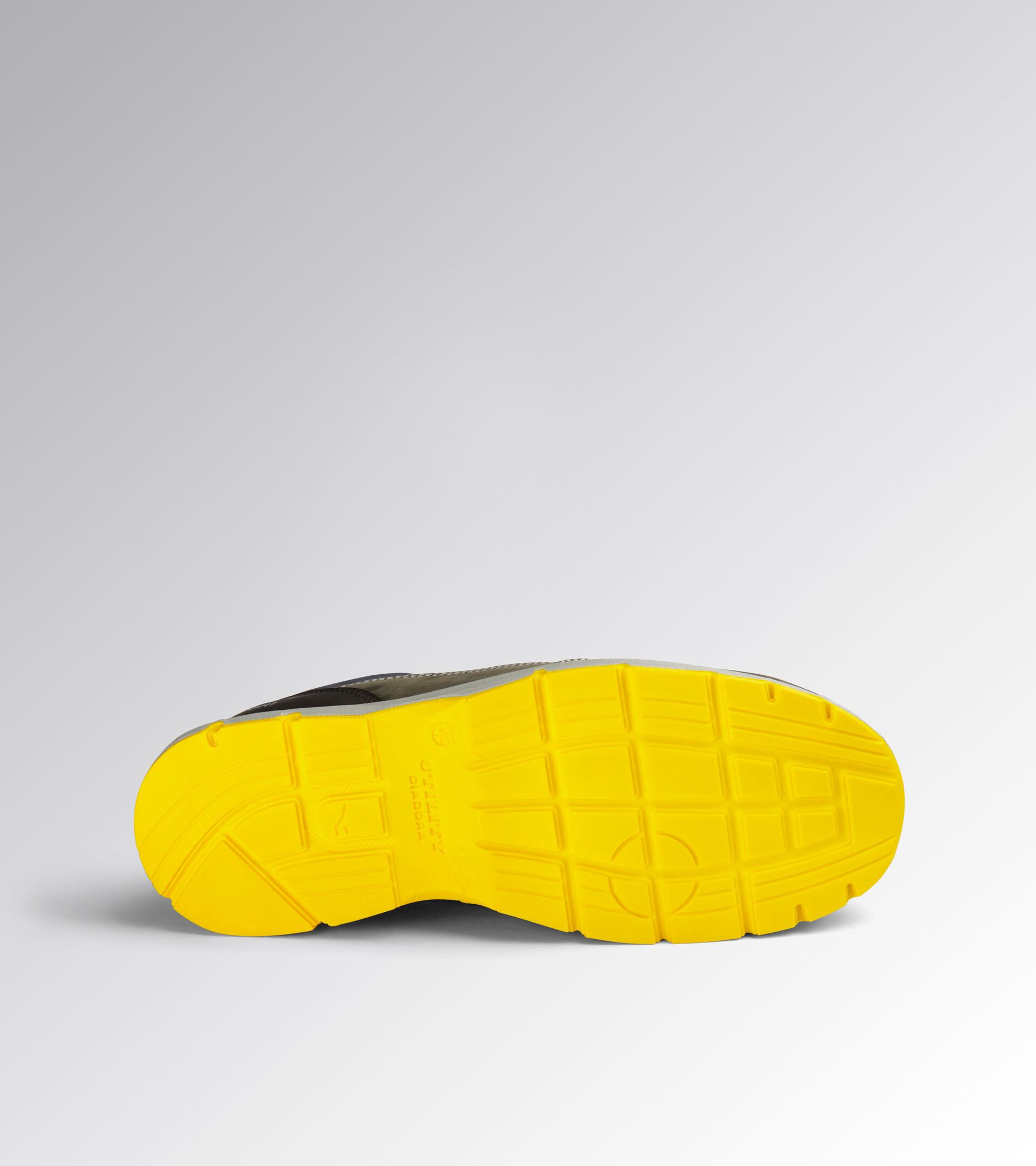 Niedriger Arbeitsschuh RUN LOW S3S FO SR ESD GRAUE BURG/BLAU BANNER - Utility