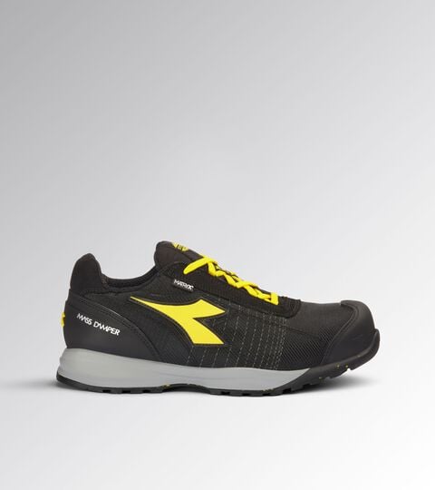 Low safety shoe GLOVE MDS MATRYX LOW S1PS HRO FO SR SC ESD BLACK/YELLOW - Utility