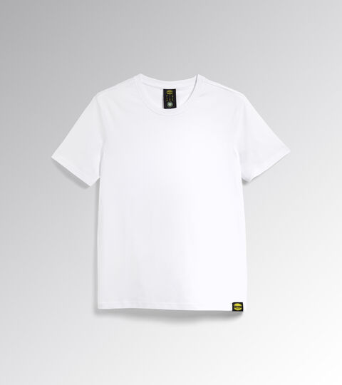 Arbeits-T-Shirt, Kurzarm T-SHIRT MC ATONY ORGANIC STRAHLEND WEISSE - Utility