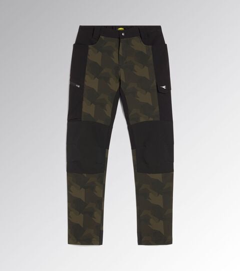 Work trousers PANT FREEDOM GREEN DEEP DEPTHS - Utility