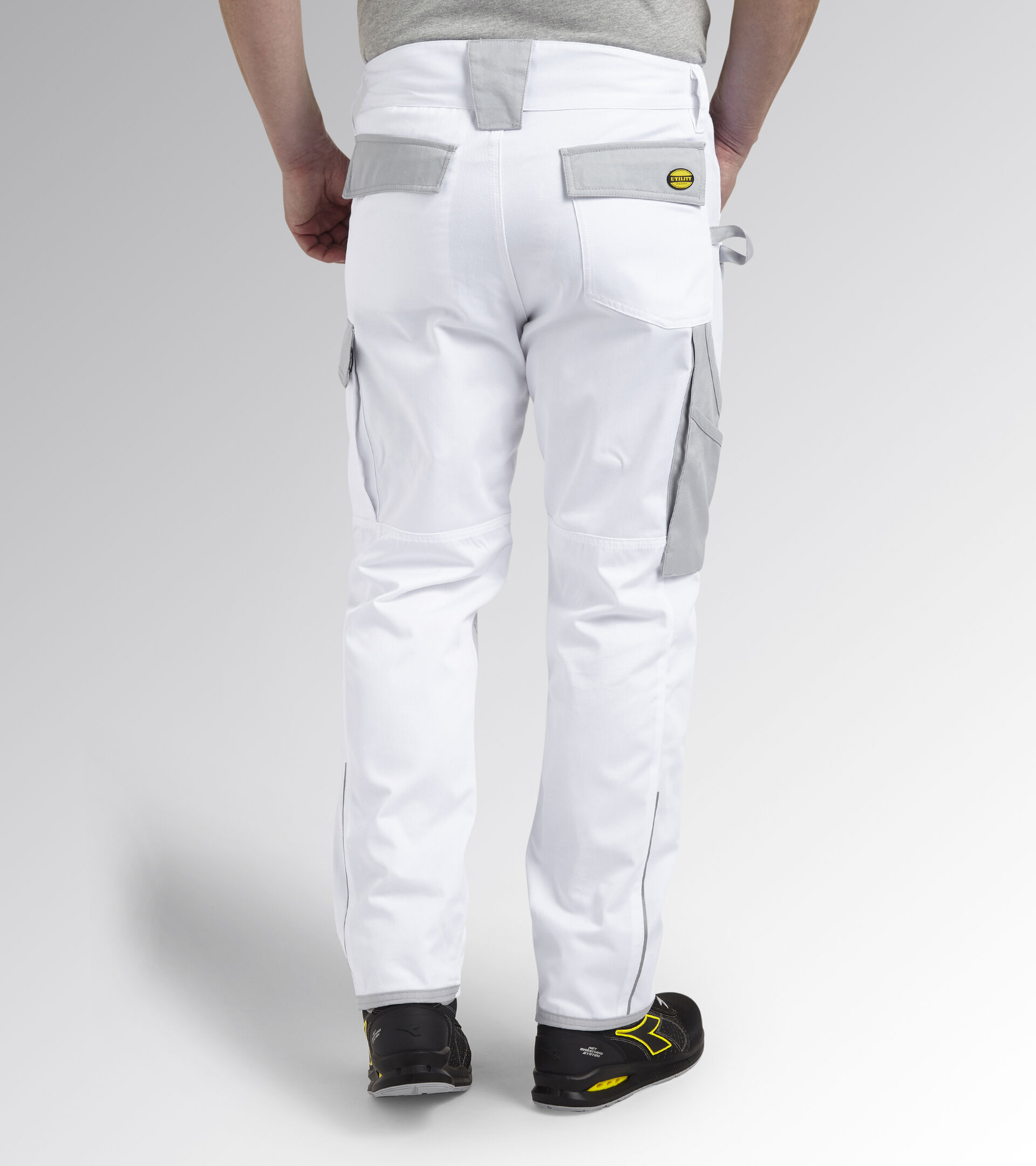 Pantalon de travail PANT EASYWORK LIGHT PERF BLANC VIF - Utility