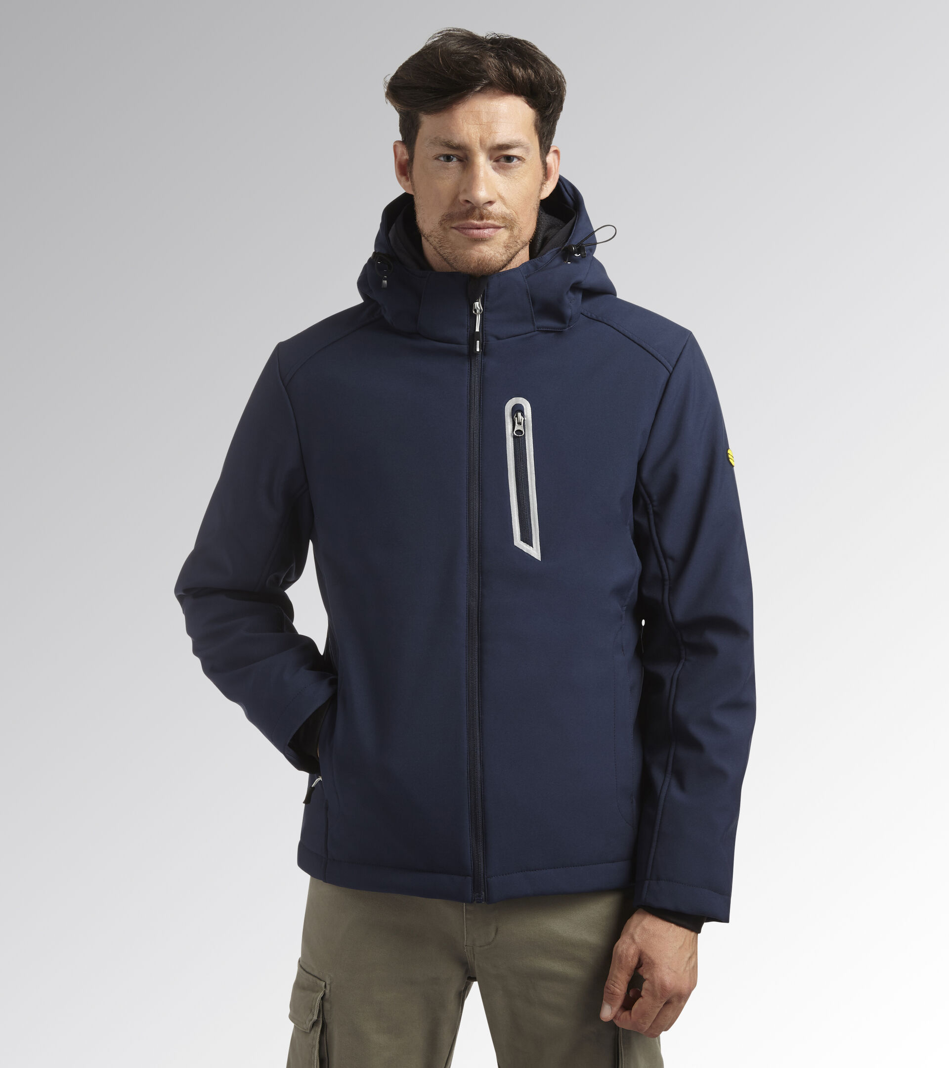 Veste de travail PADDED SOFTSHELL SAIL BLEU CABAN - Utility