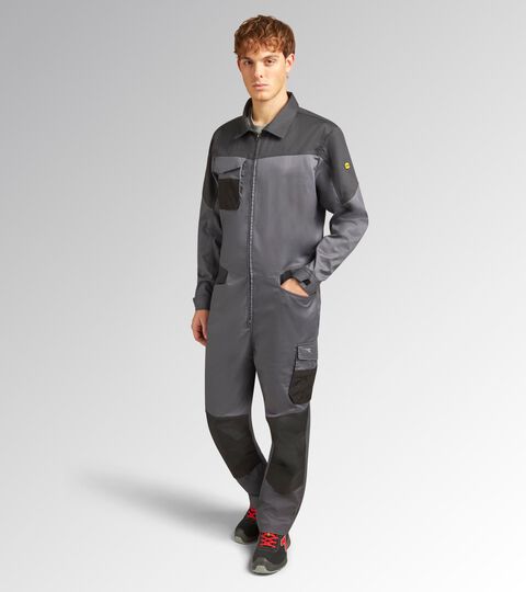 Mono de trabajo COVERALL POLY 2.0 GRIS ACIER - Utility
