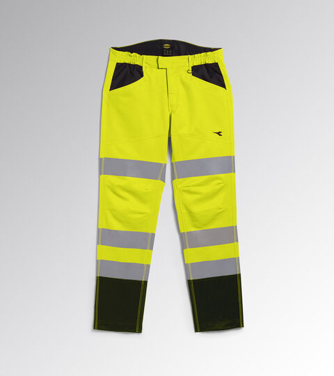 Pantalone da lavoro PANT HV EN 20471:2013 2 GIALLO FLUO ISO20471 - Utility