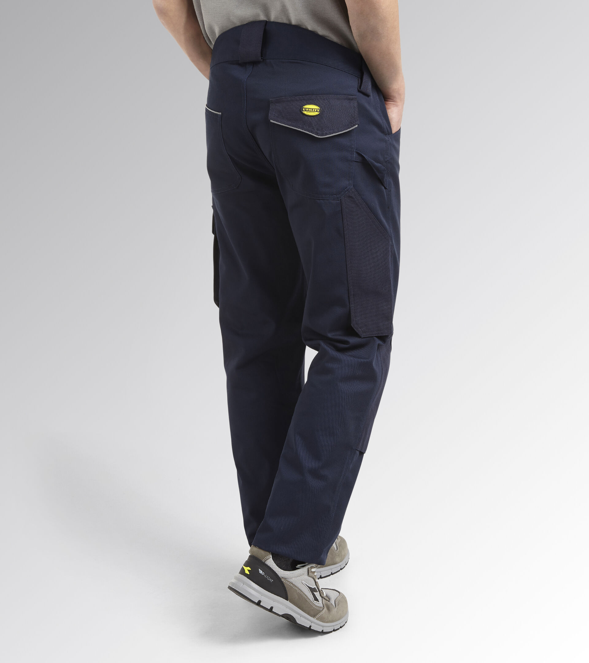 Pantalone da lavoro PANT ROCK WINTER PERFORMANCE BLU CLASSICO - Utility