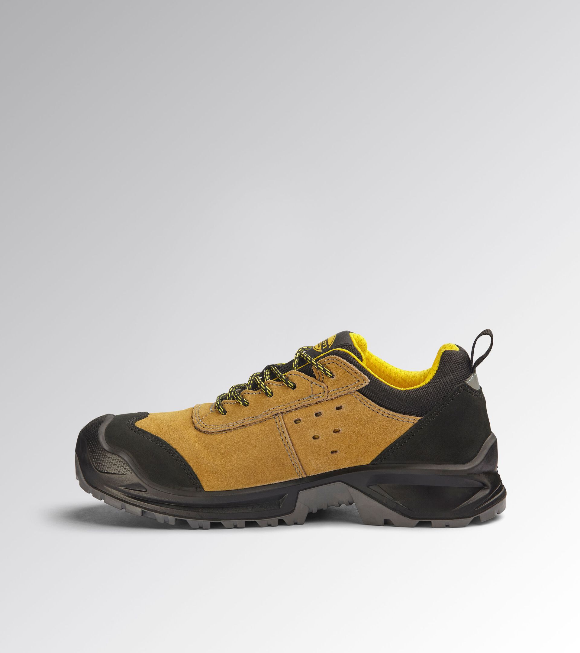 Low safety shoe CLASSIC GEMINI LOW S1PS FO SC LG SR BEIGE - Utility