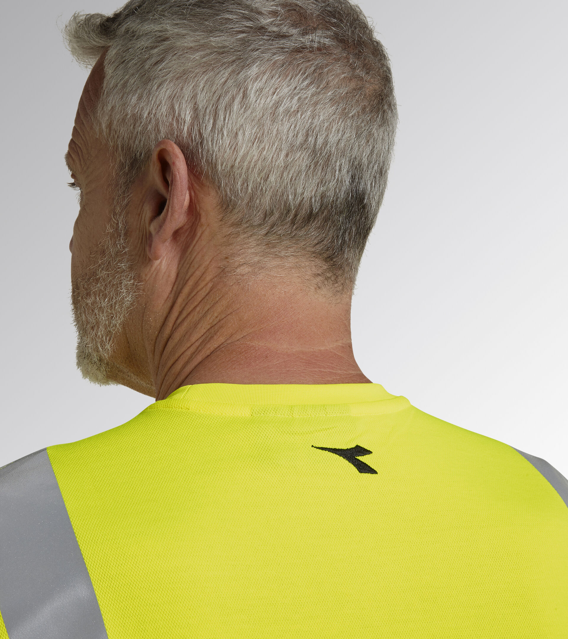 T-SHIRT HV ISO 20471, FLUORESCENT YELLOW ISO20471, hi-res