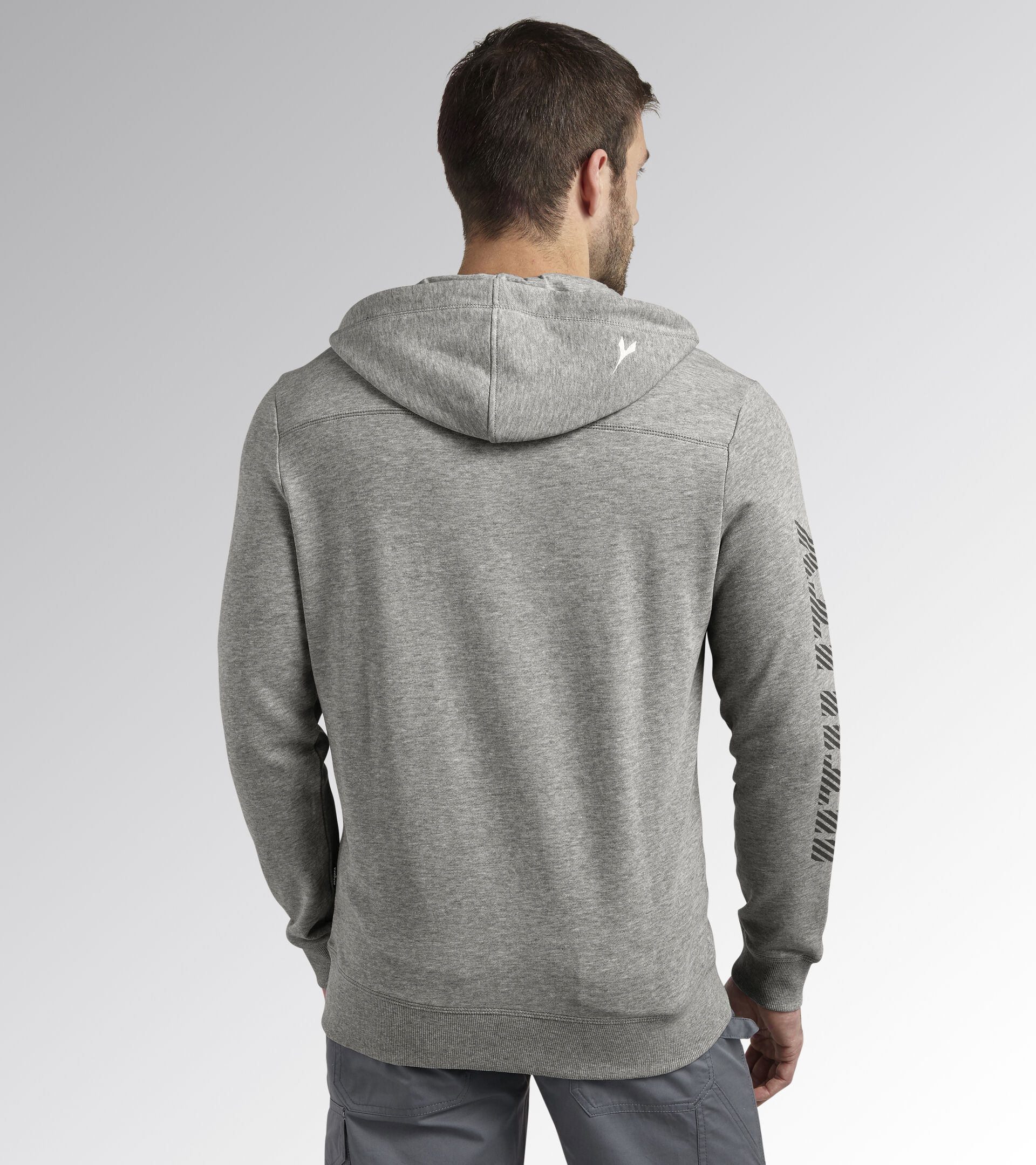 SWEATSHIRT THUNDER, LIGHT MIDDLE GREY MELANGE, hi-res