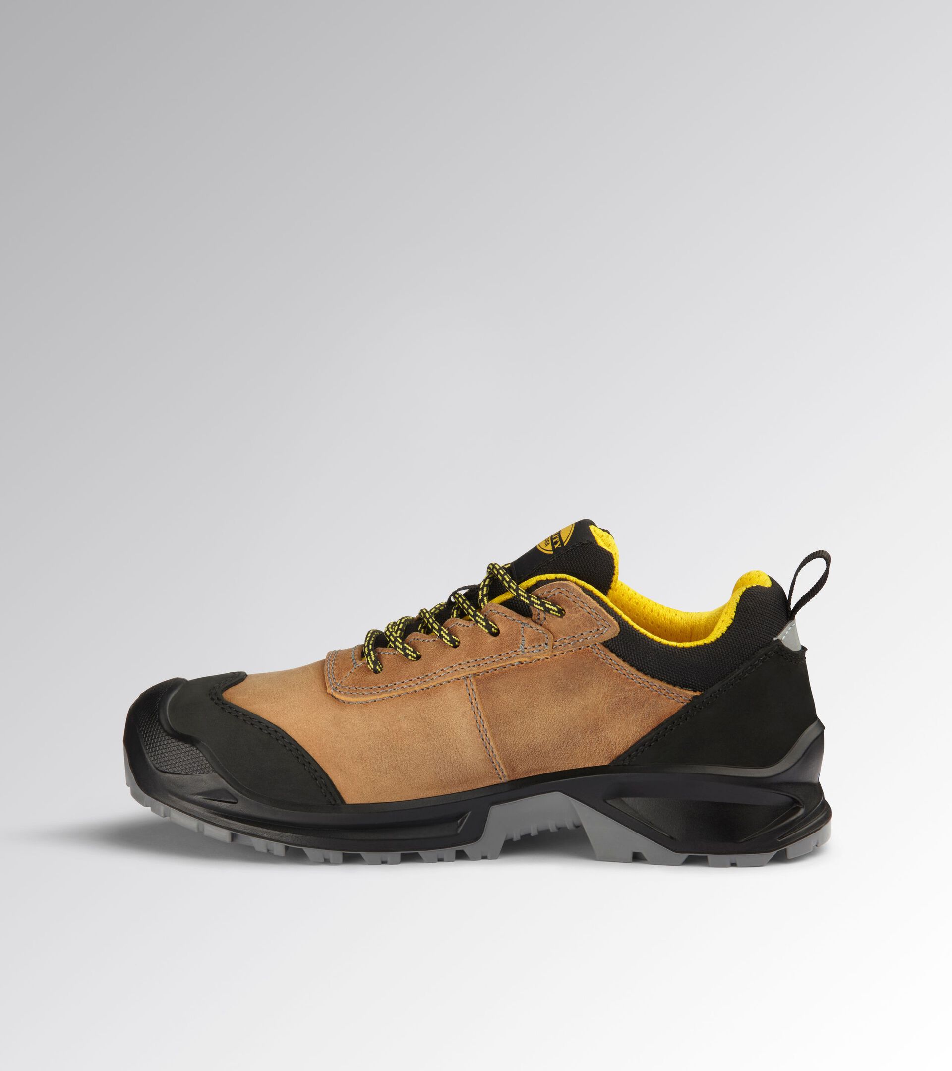 Low safety shoe CLASSIC LOW S3S FO SC LG SR DARK BROWN (30050) - Utility