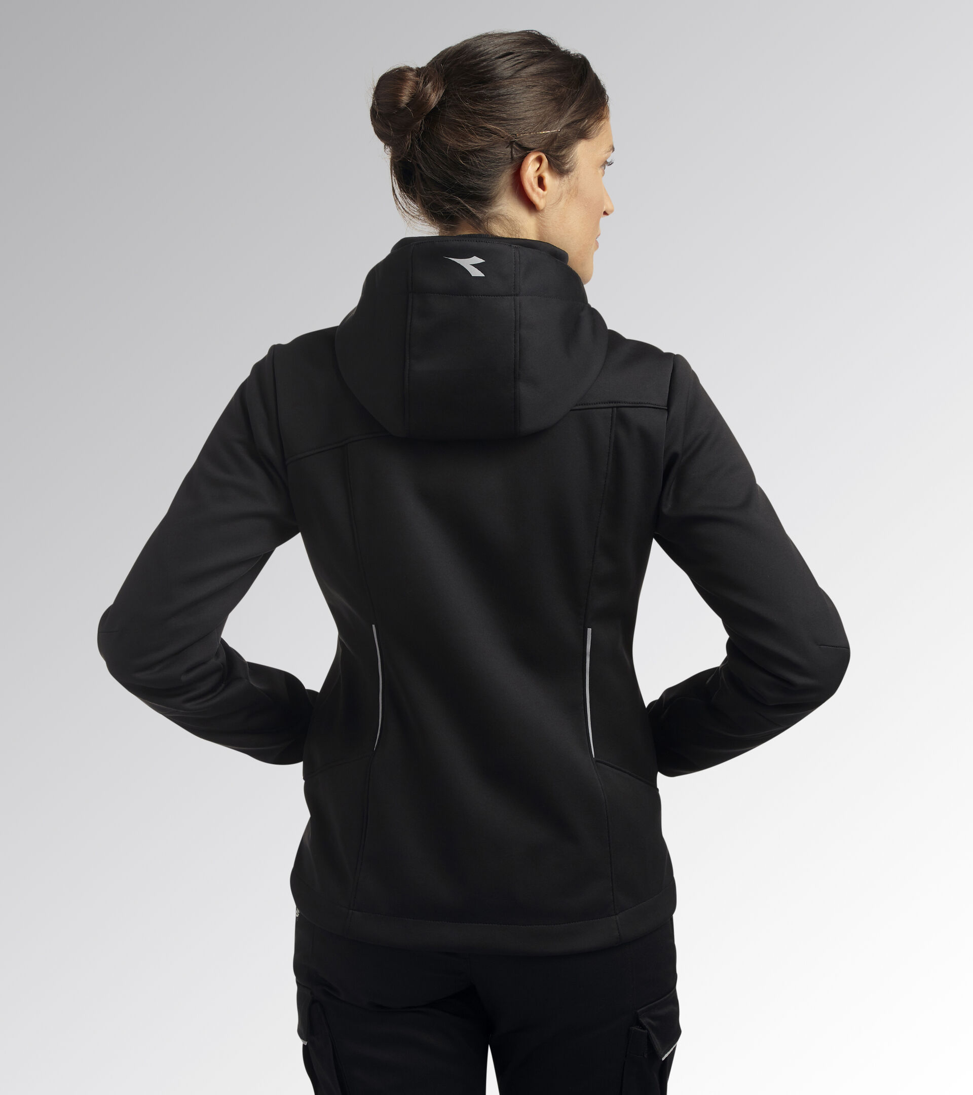 Veste de travail SOFTSHELL ATHENA NOIR - Utility