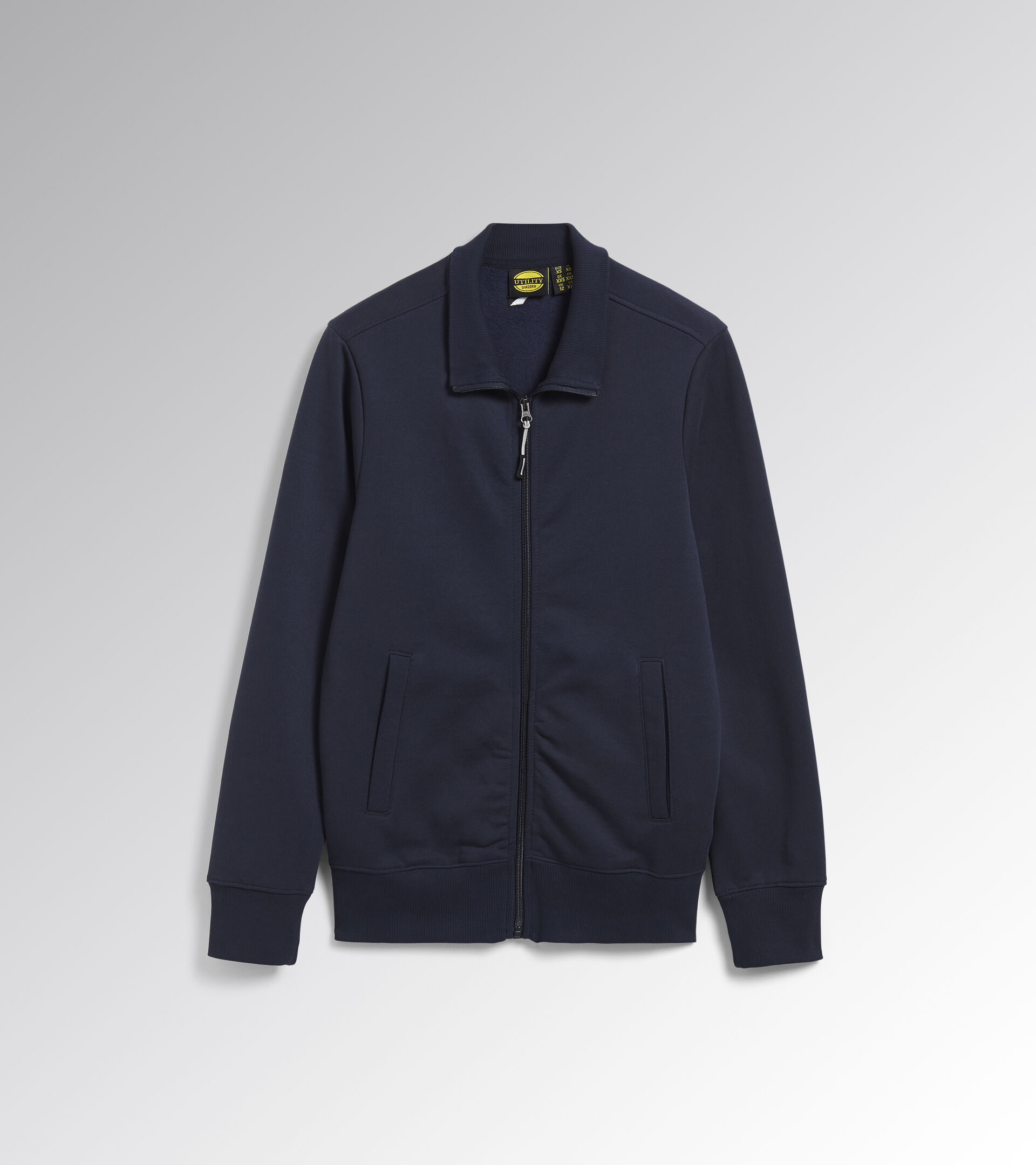 Work track jacket SWEATSHIRT INDUSTRY FZ CLASSIC NAVY - Utility