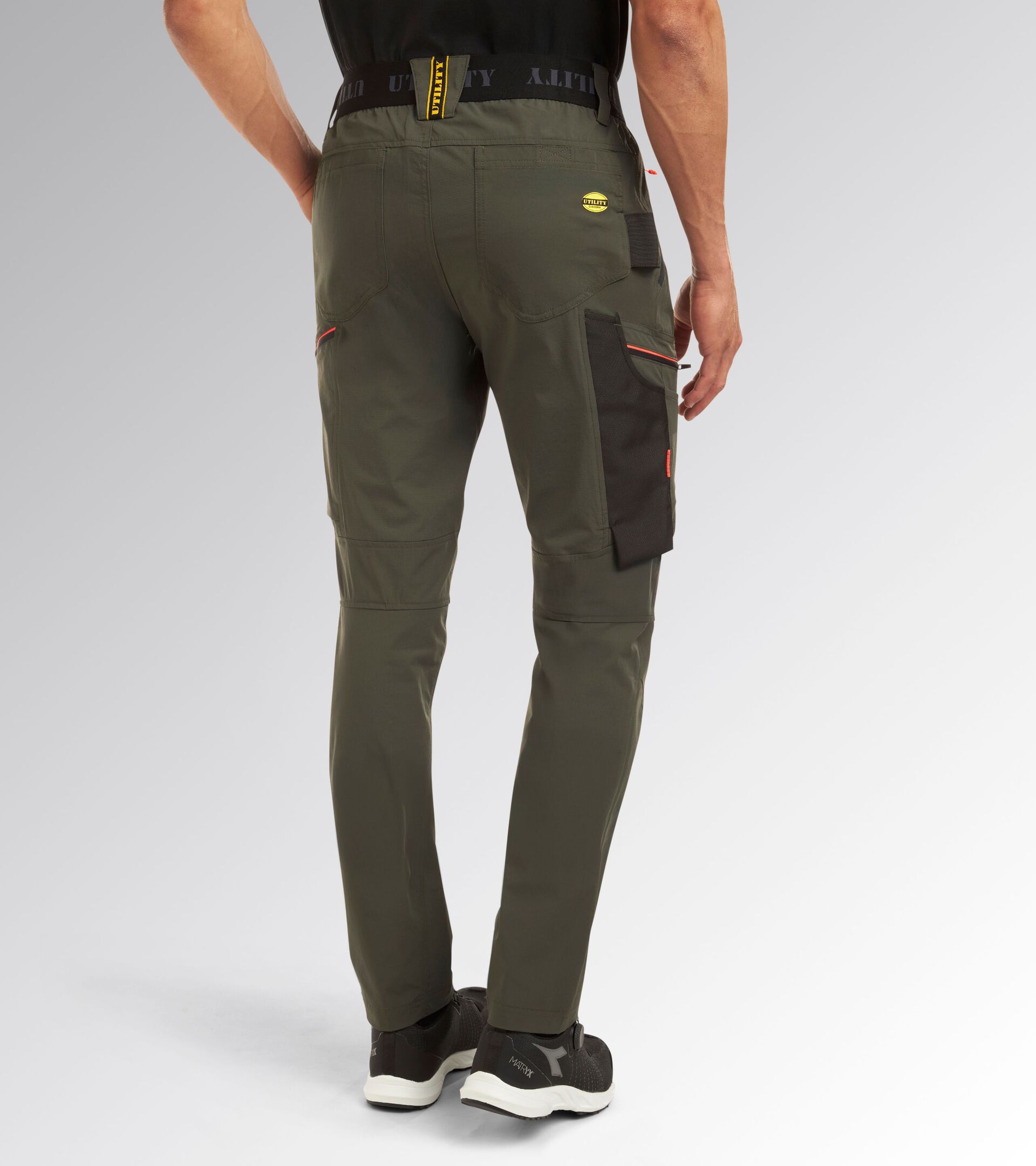 Work trousers PANT SHADOW CARGO GREEN DEEP DEPTHS - Utility