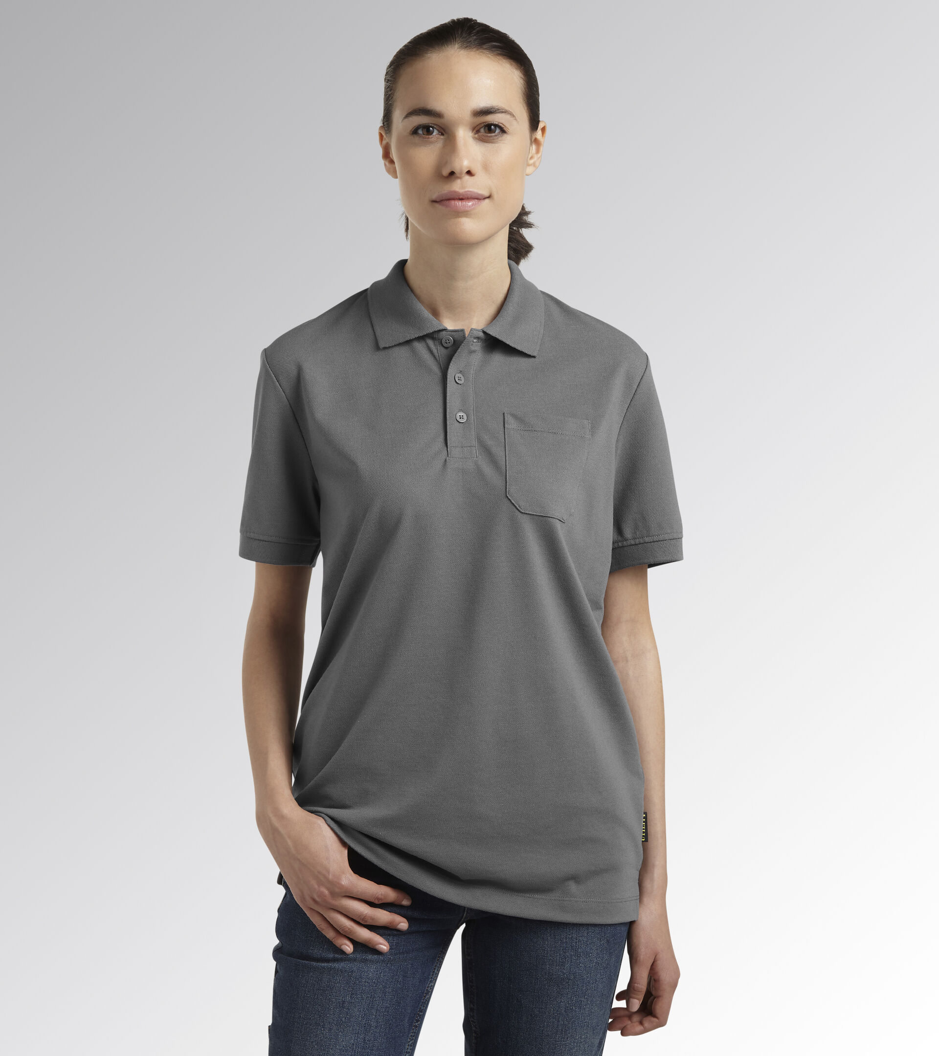POLO MC INDUSTRY, STEEL GRAY, hi-res