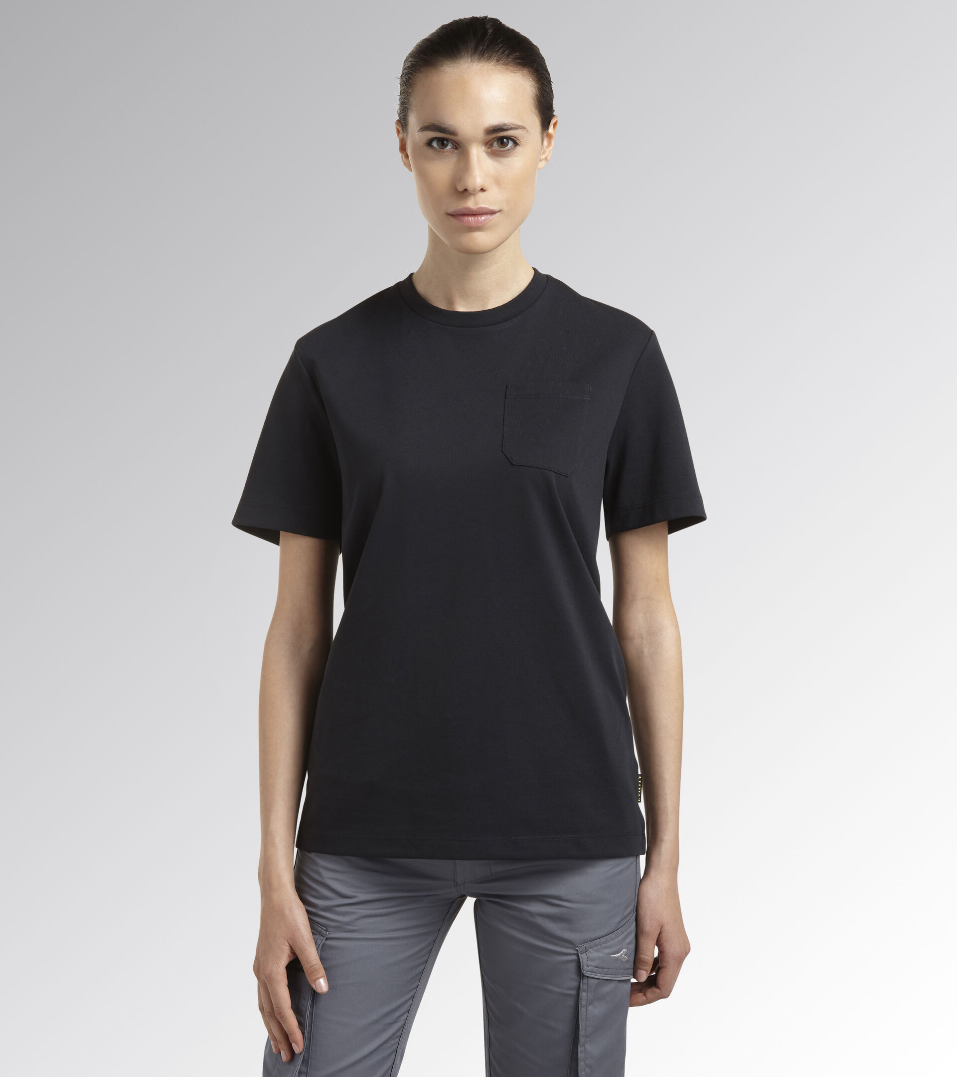 T-shirt da lavoro T-SHIRT INDUSTRY NERO - Utility