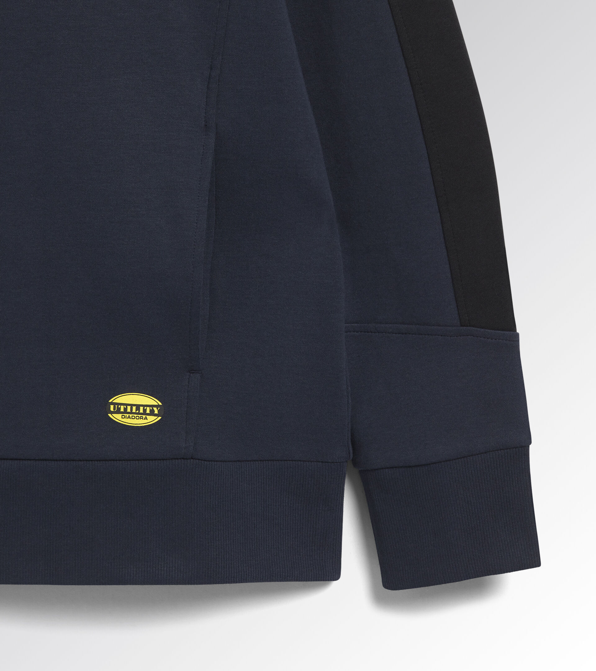 Work track jacket SWEATSHIRT CREW LITEWORK CLASSIC NAVY - Utility