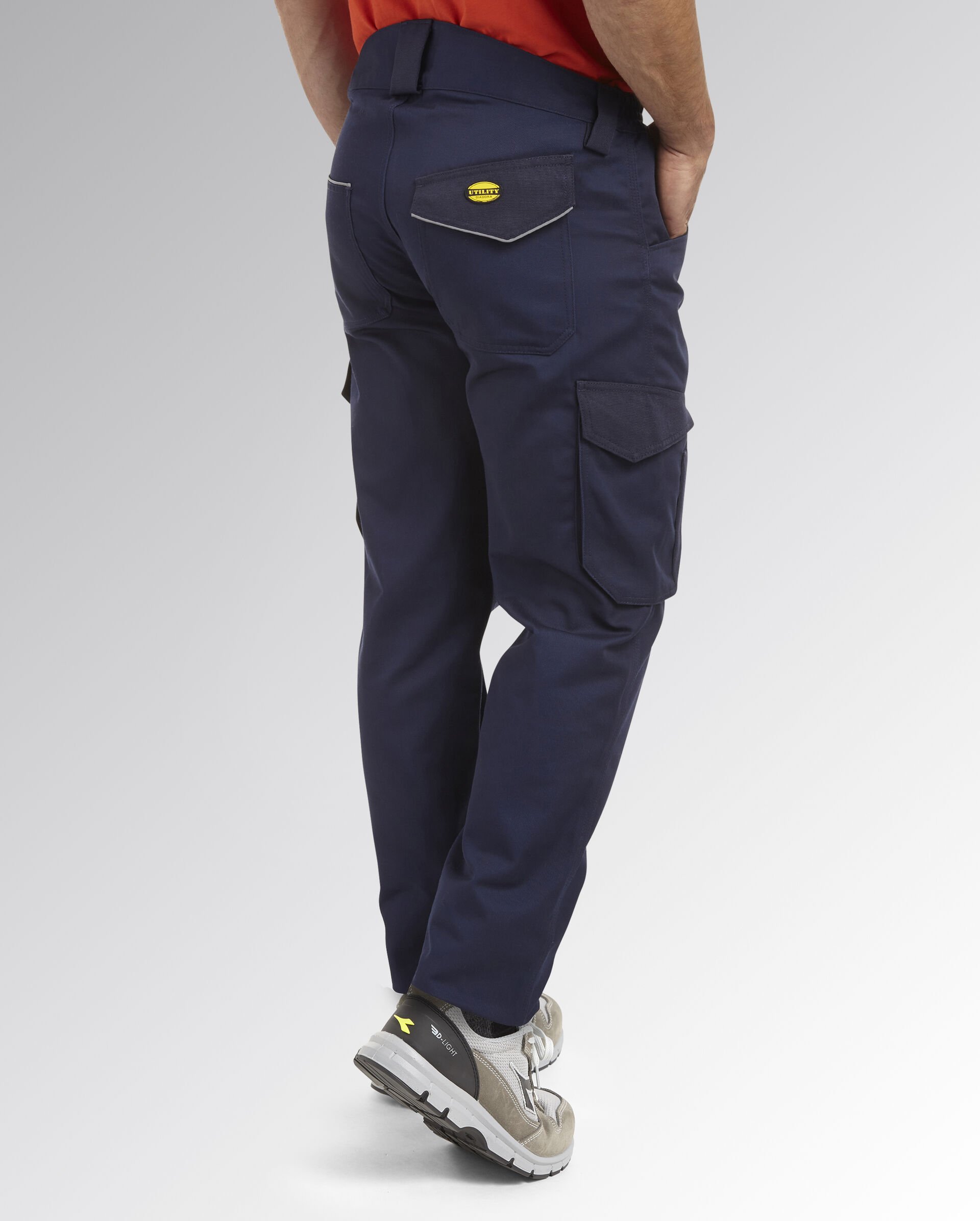 Pantalon de travail PANT STAFF WINTER CARGO BLEU CABAN - Utility