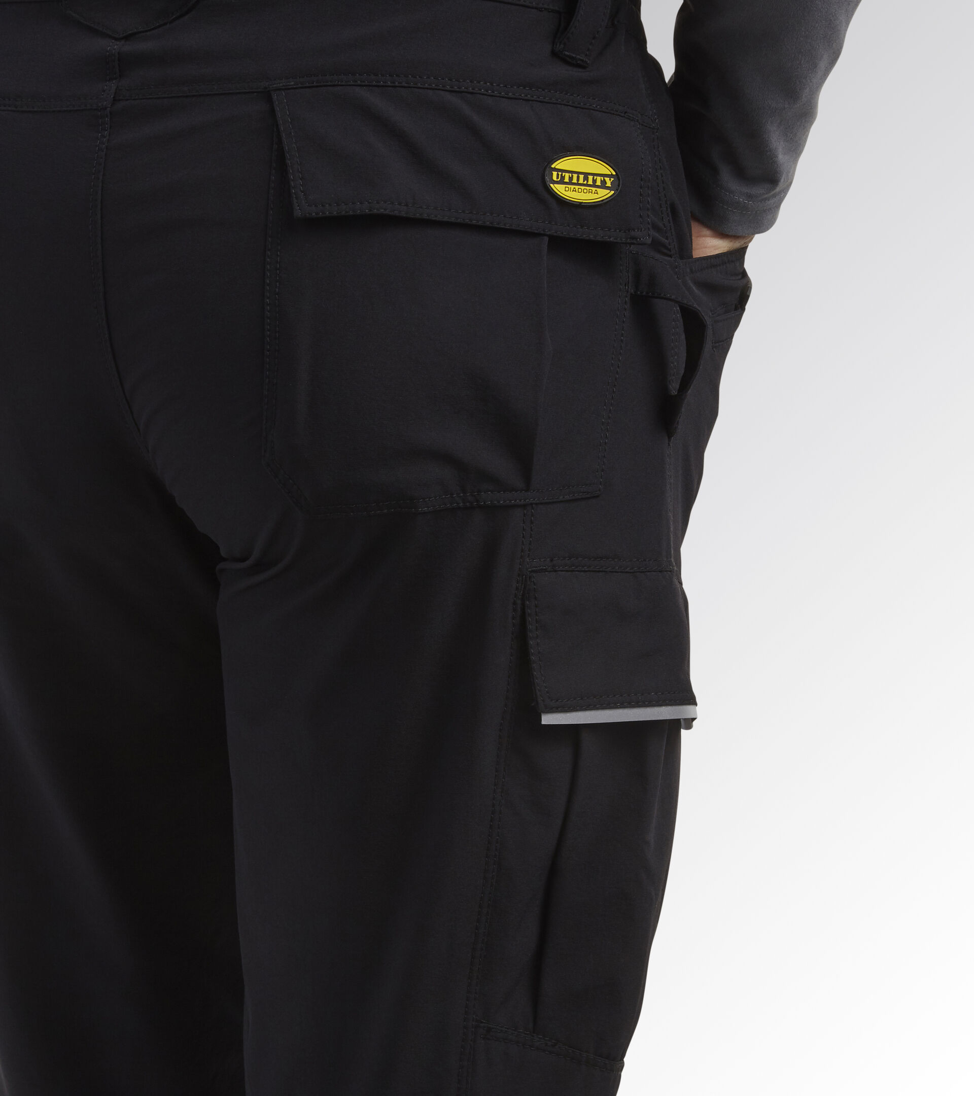 Work trousers PANT TECH PERFORMANCE BLACK - Utility