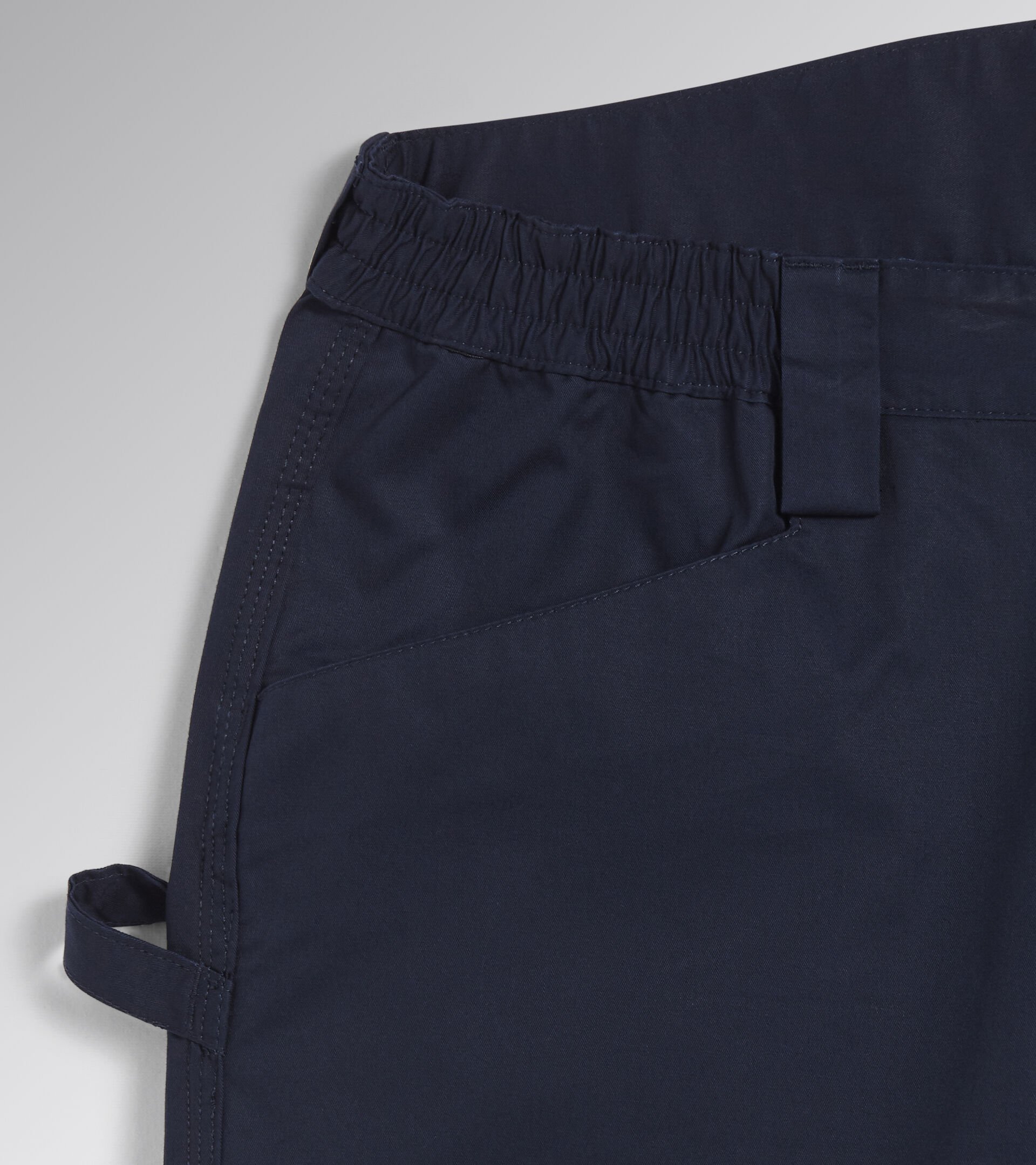 Pantalone da lavoro PANT ROCK LIGHT PERF COTTON BLU CLASSICO - Utility