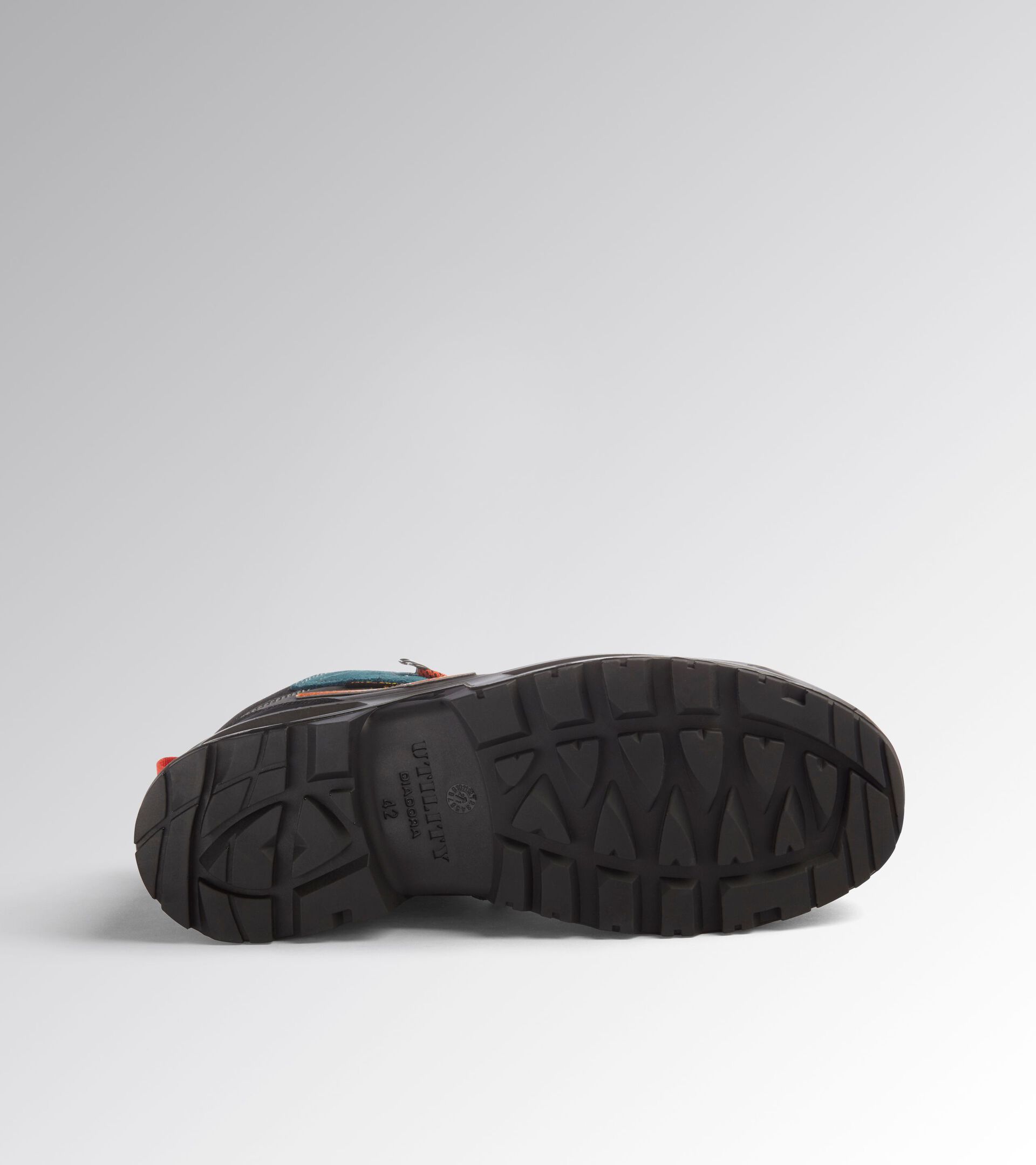 Water-repellent mid-cut S3S safety shoes SPORT DIATEX MID S7S CASTLE ROCK/BLUE MOON - Utility