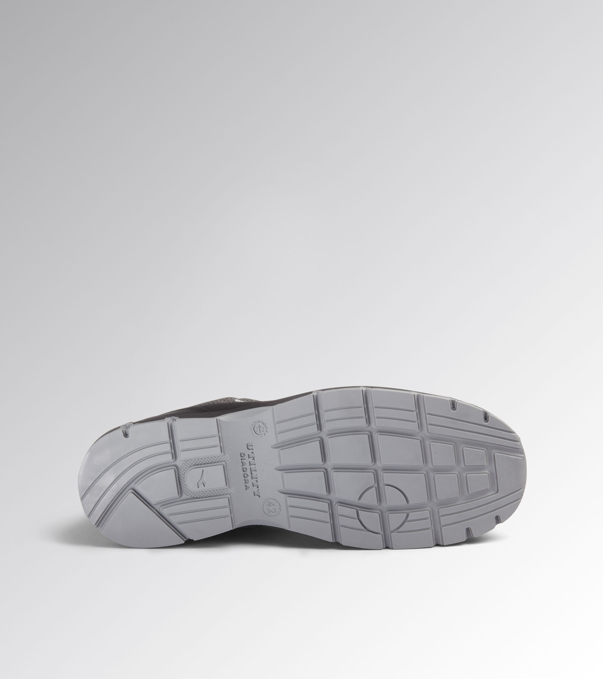 Scarpa antinfortunistica bassa RUN TEXT LOW MET FREE S1PL FO SR ESD NERO/GRIGIO ANTRACITE - Utility