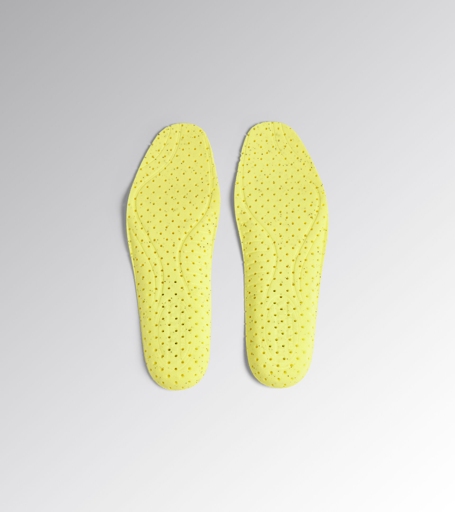 INSOLE PU RUN NET, GIALLO UTILITY/NERO, hi-res