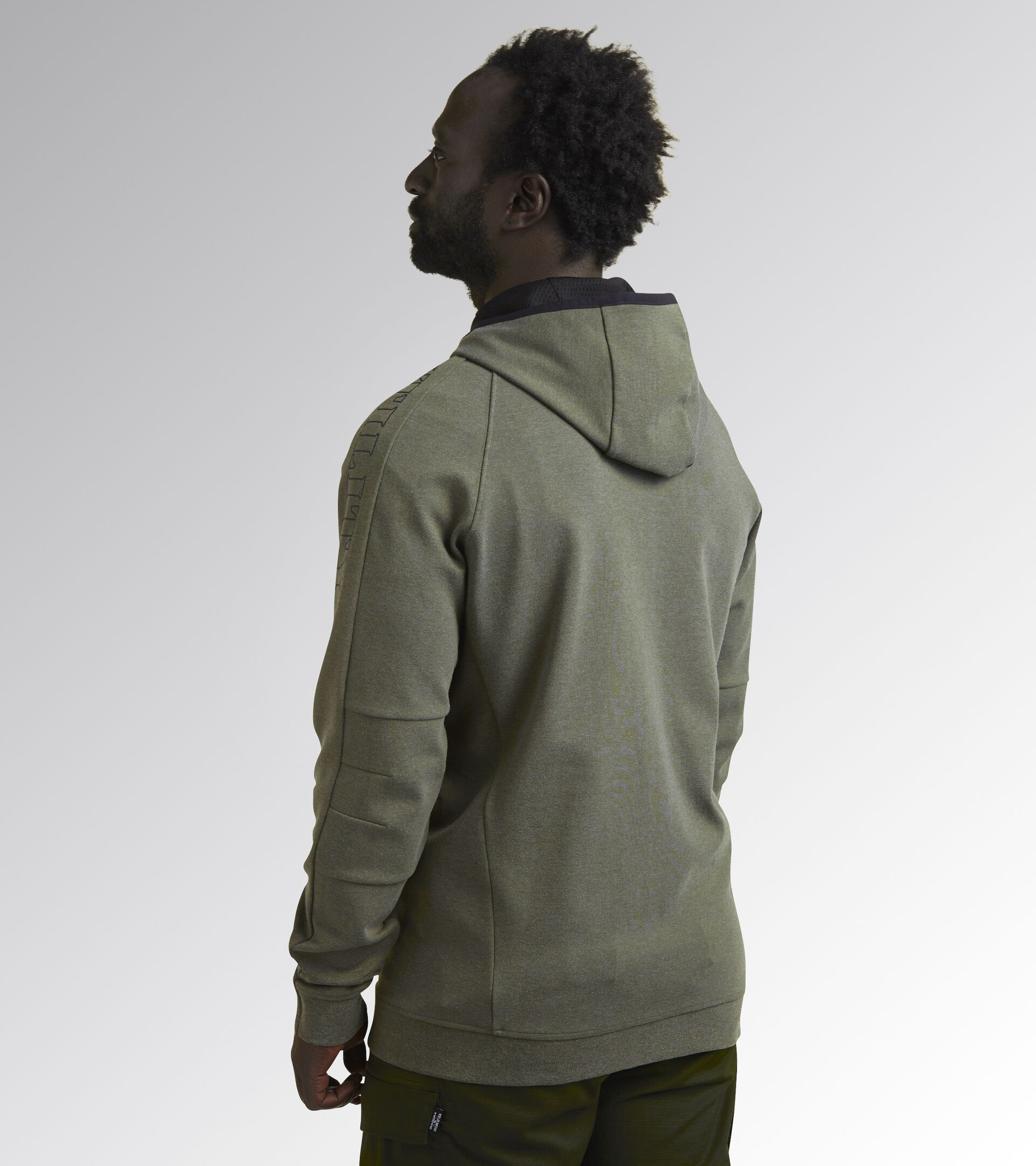 Felpa da lavoro SWEATSHIRT CROSS FZ VERDE FORESTA NOTTE - Utility