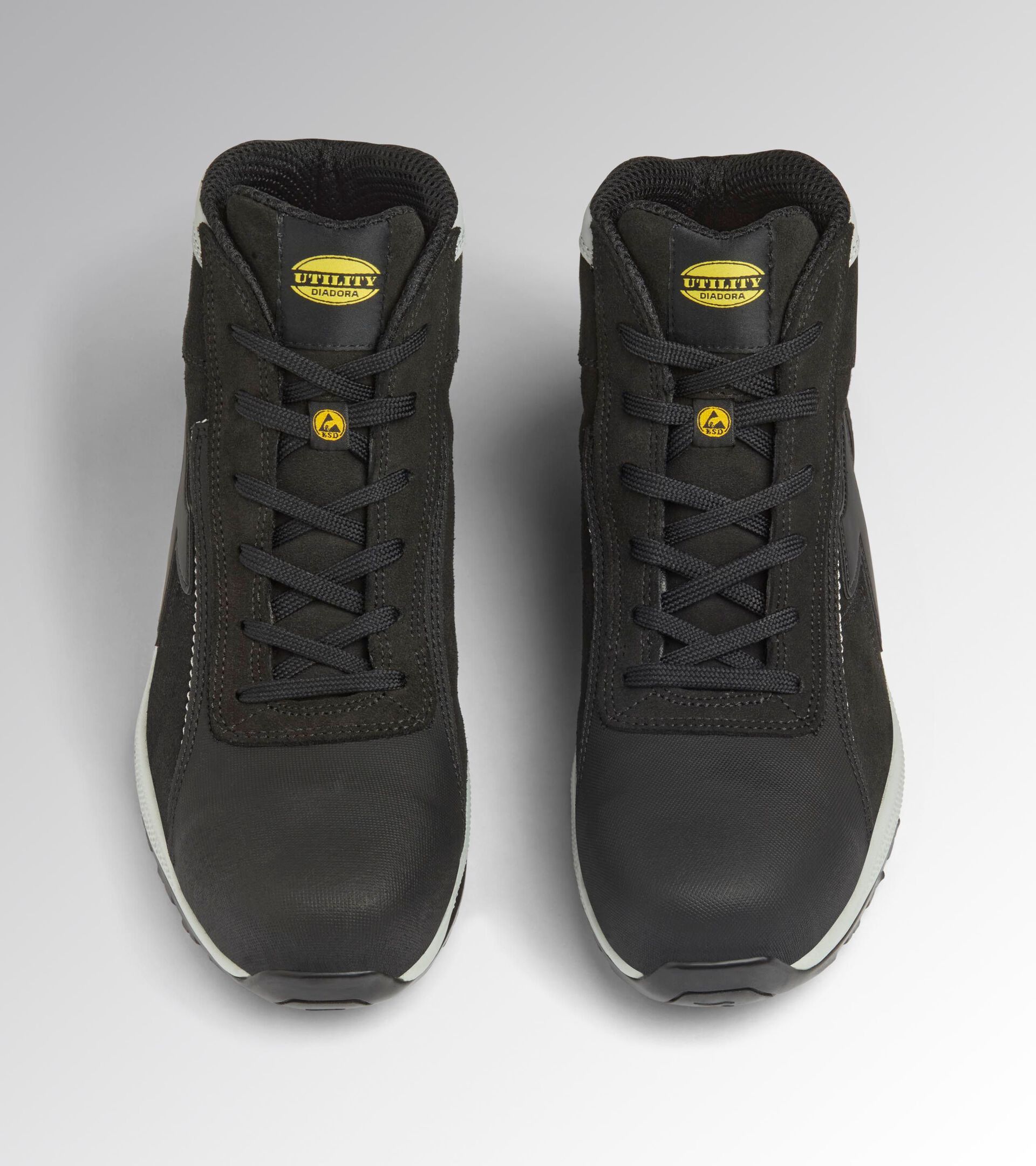 Mid-top S3S safety shoes GLOVE A.BOX MID PRO S3S BLACK - Utility