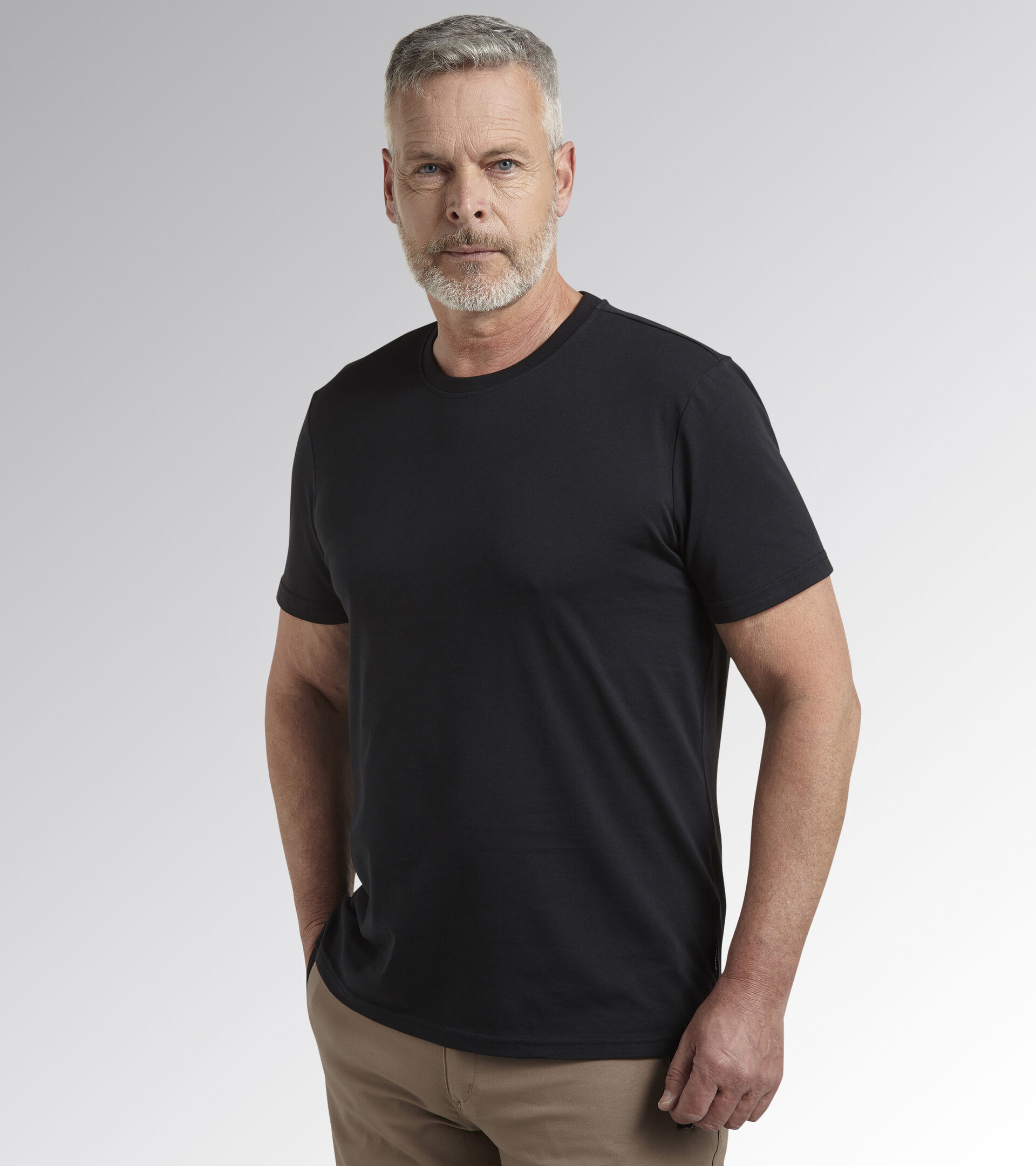 T-SHIRT MC ATONY ORGANIC, NOIR, hi-res