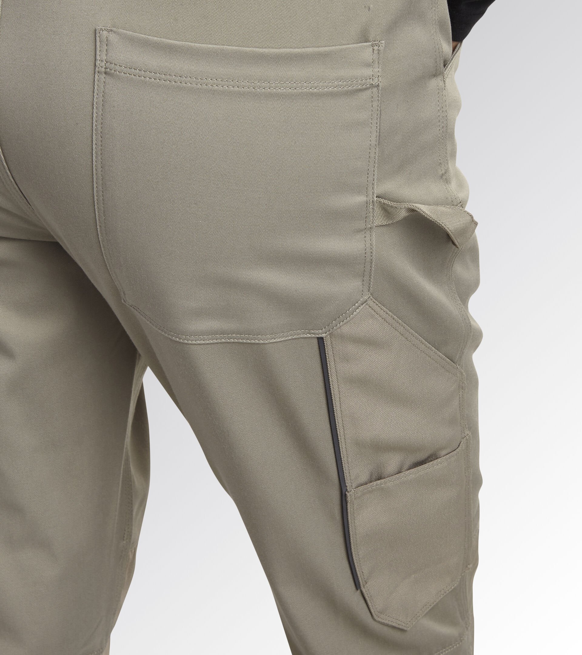 Arbeitshose PANT ROCK STRETCH PERFORMANCE ALUMINIUM - Utility