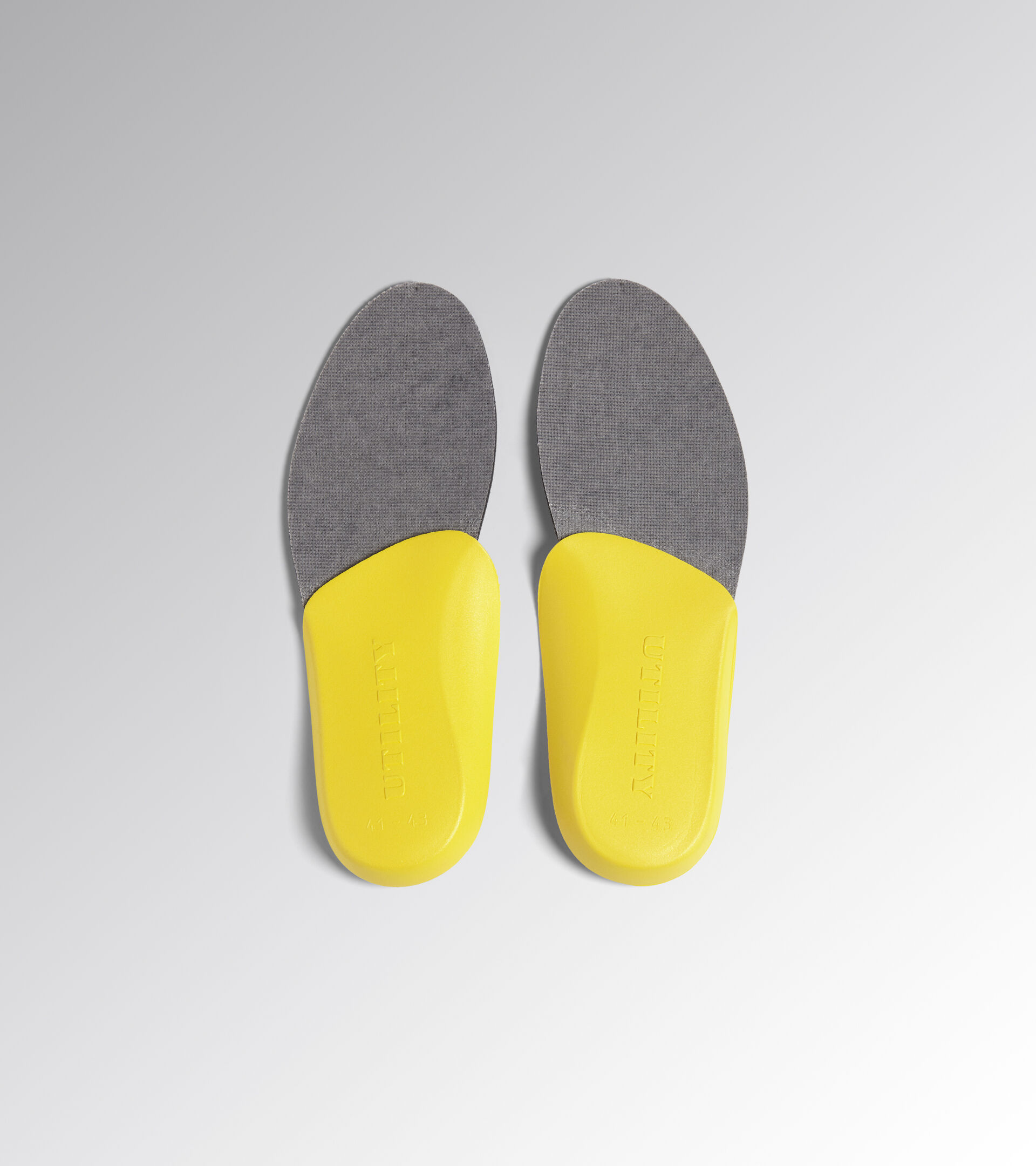 Plantari per scarpe Utility PLANTARE EVERY GRIGIO GABBIANO SC/GIALLO UTI. - Utility