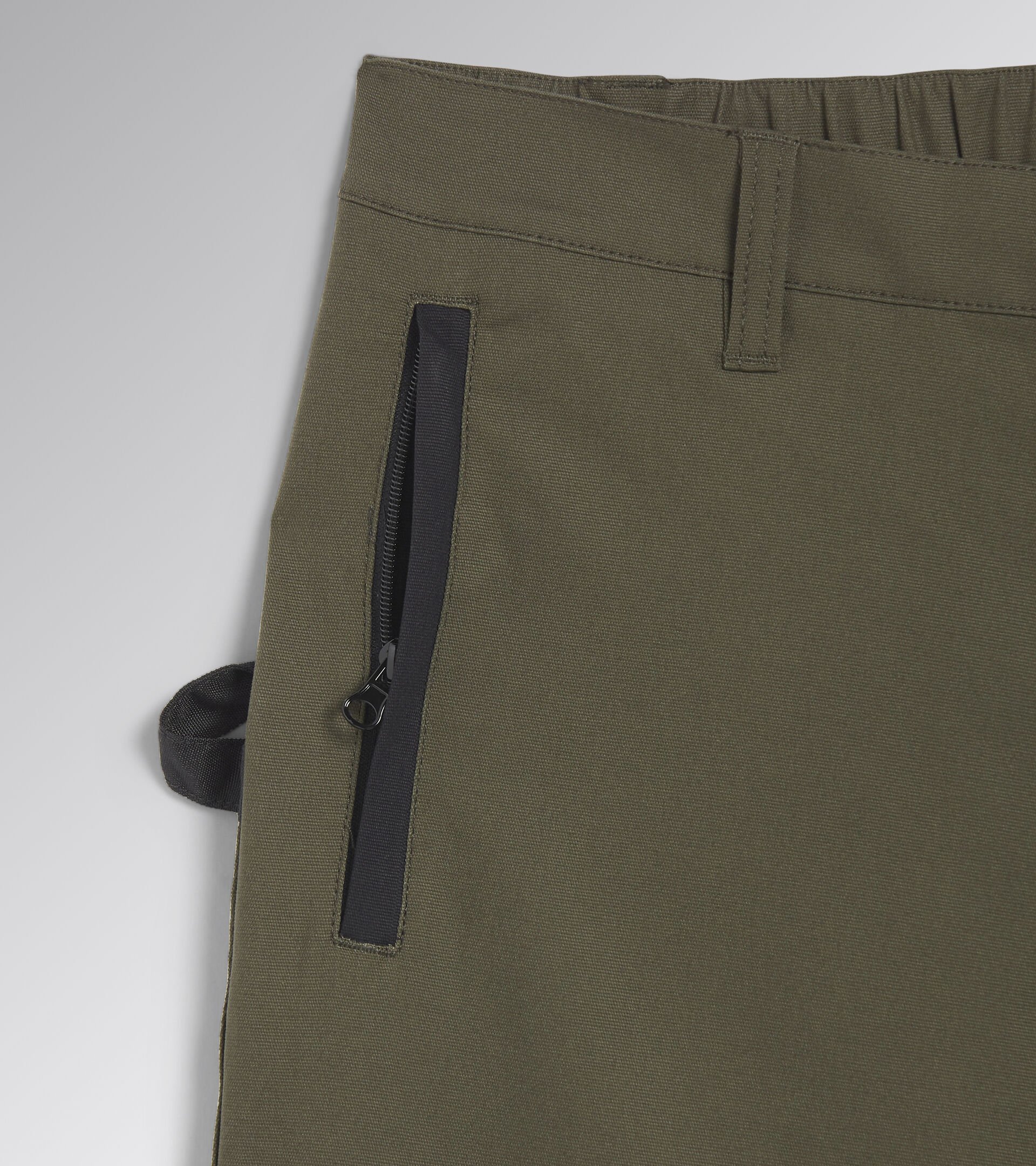 Bermudas de trabajo BERMUDA STRETCH VERDE BOSQUE NOCHE - Utility