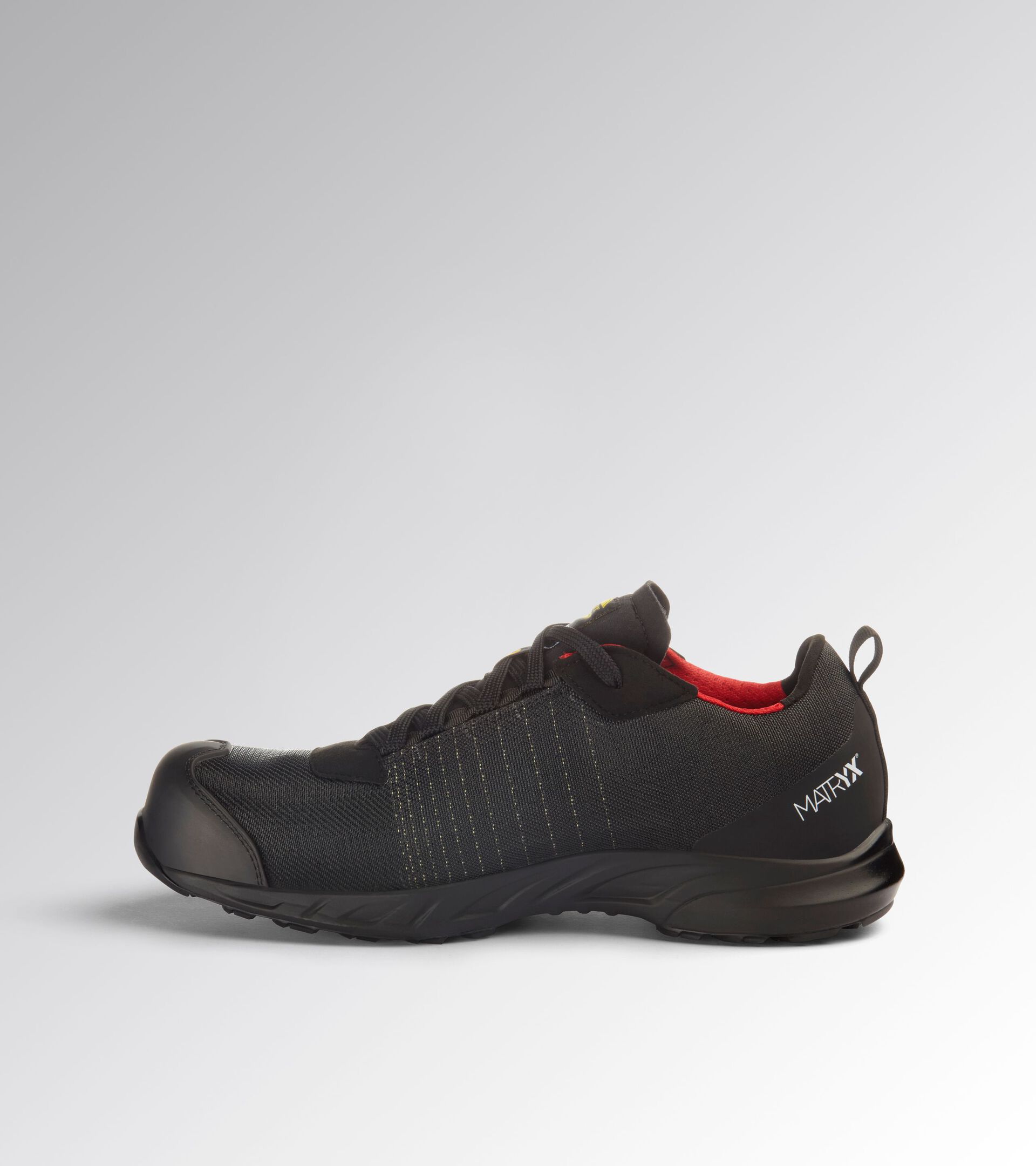 Low safety shoe - Diadora Utility x Ducati Corse FLY MOTOR MATRYX LOW S3L FO SR HRO SC ESD BLACK/BLACK - Utility