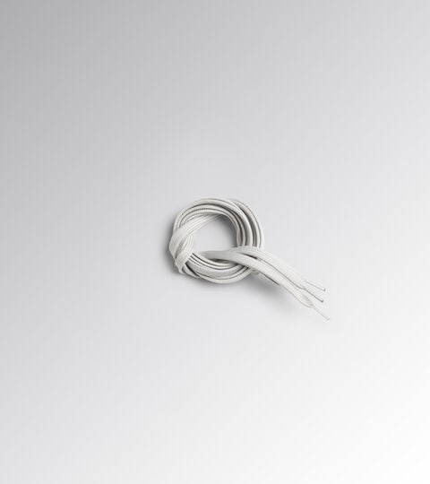 Laces for Utility shoes FLAT LACES THERMO 120 BUNG GRAY - Utility