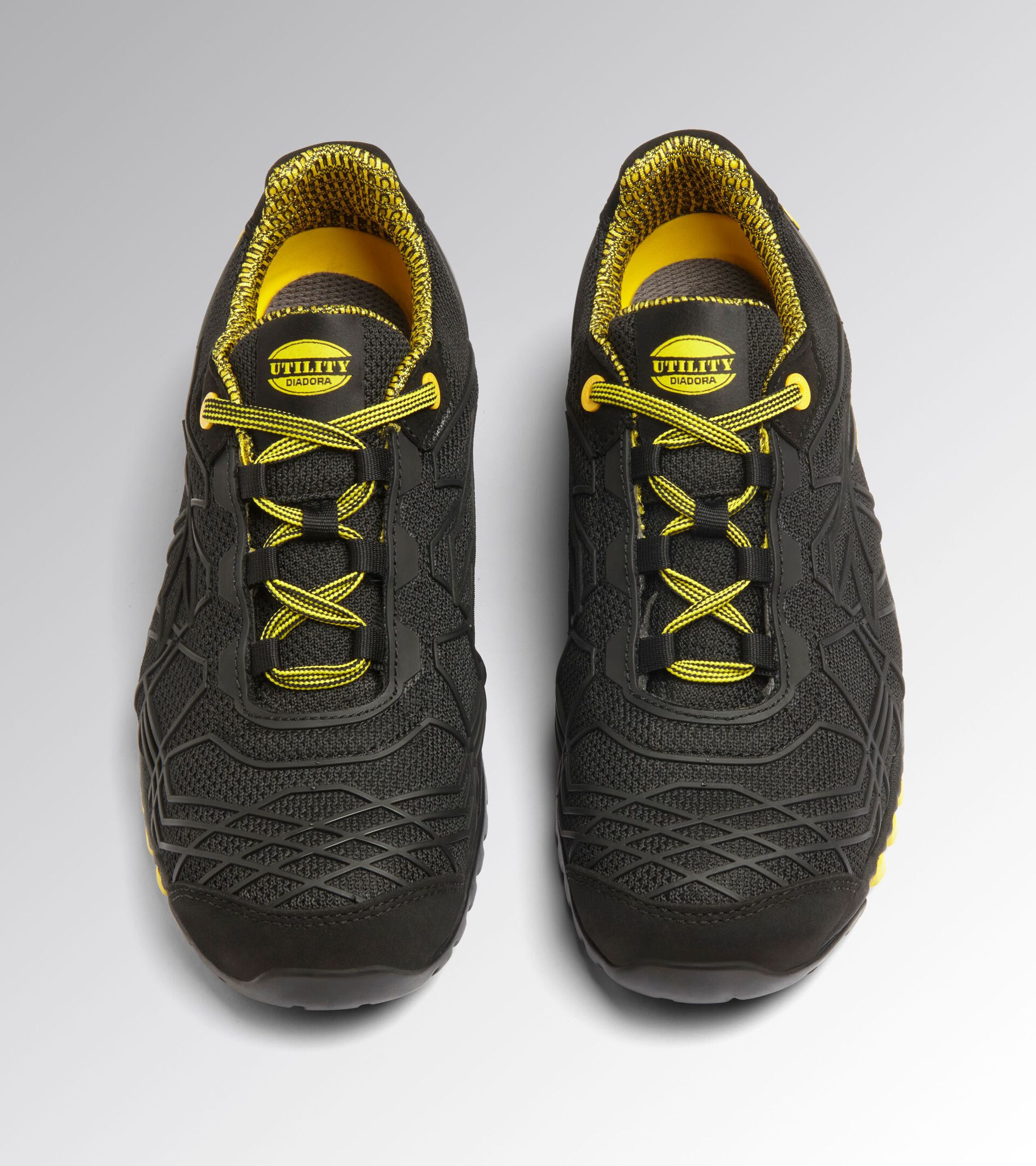 Low safety shoe BEAT DA2 TEXT LOW S1PS FO HRO SR BLACK - Utility