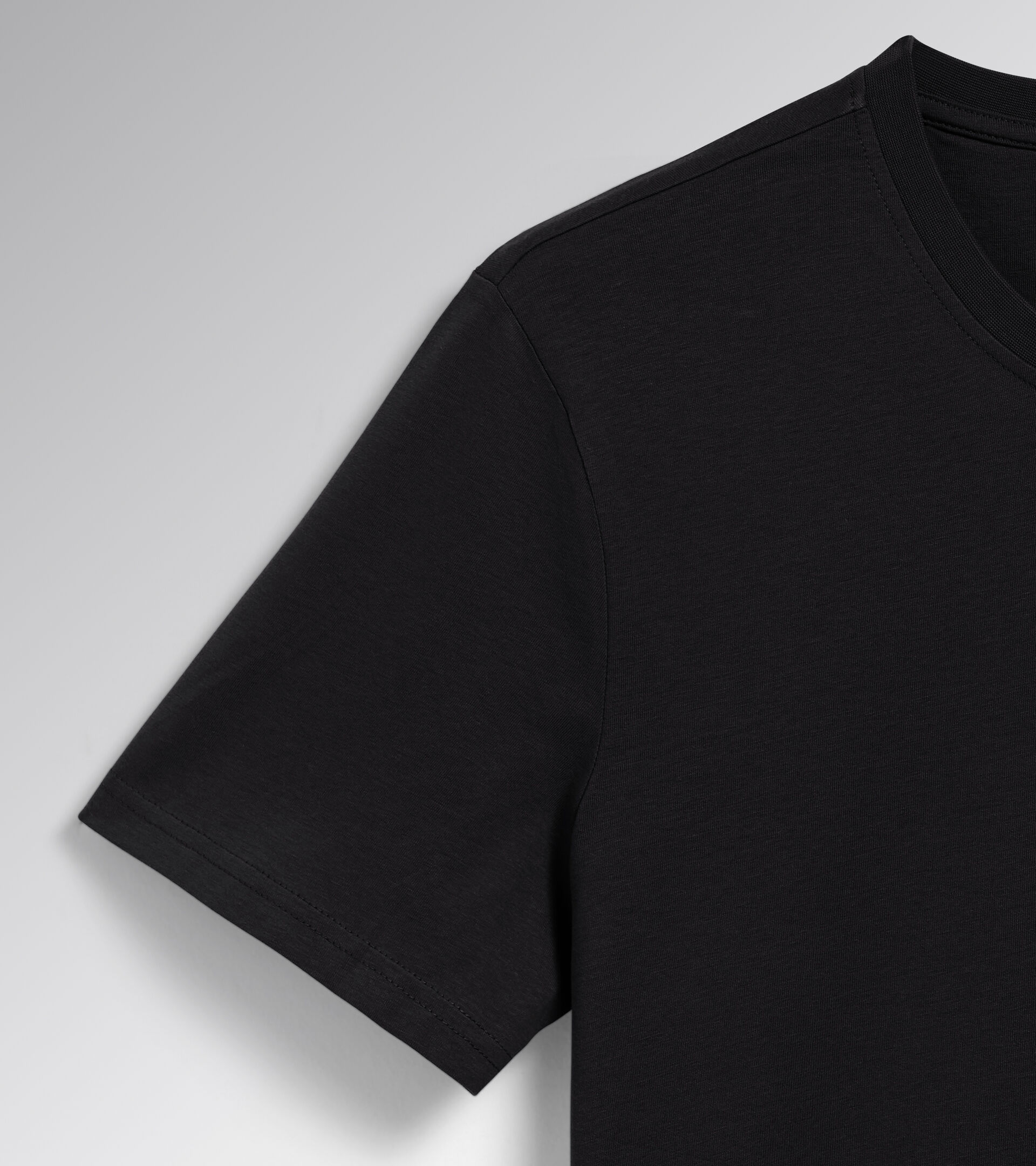 T-SHIRT MC ATONY ORGANIC, NOIR, hi-res