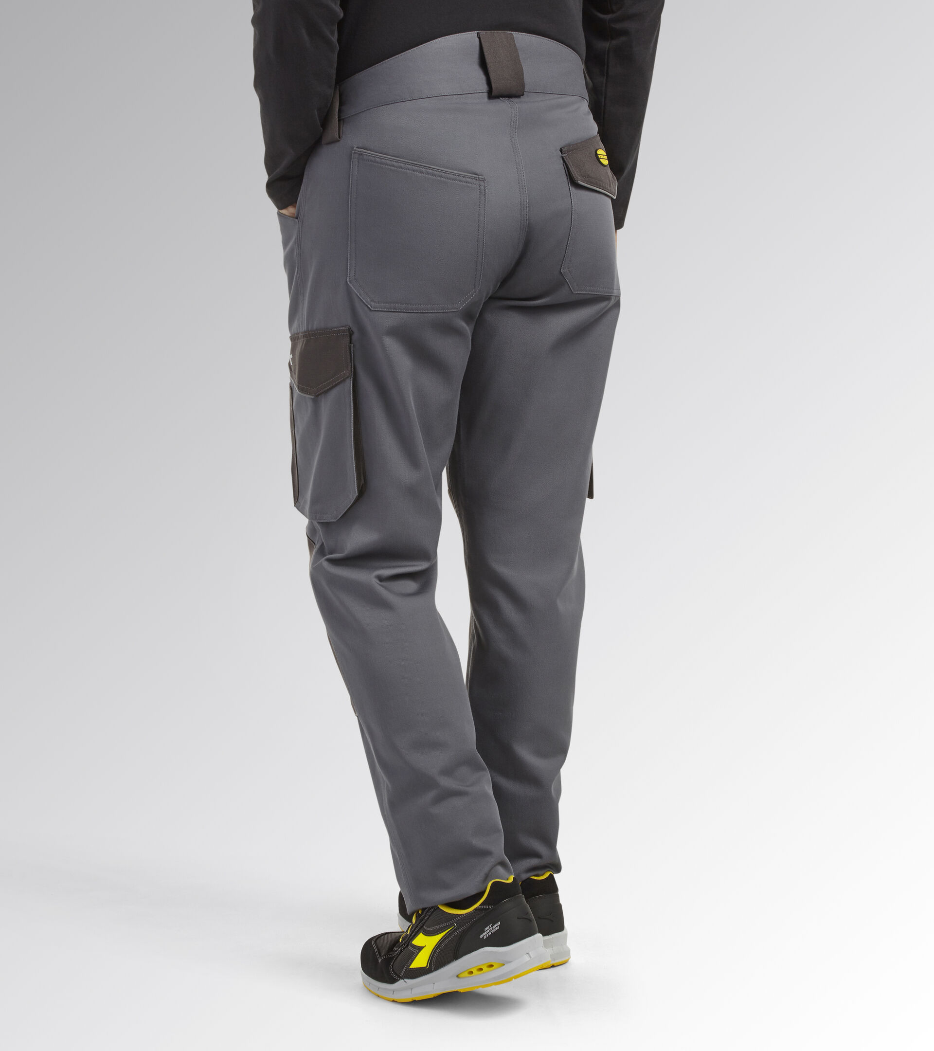 Pantalone da lavoro PANT ROCK WINTER PERFORMANCE GRIGIO ACCIAIO - Utility