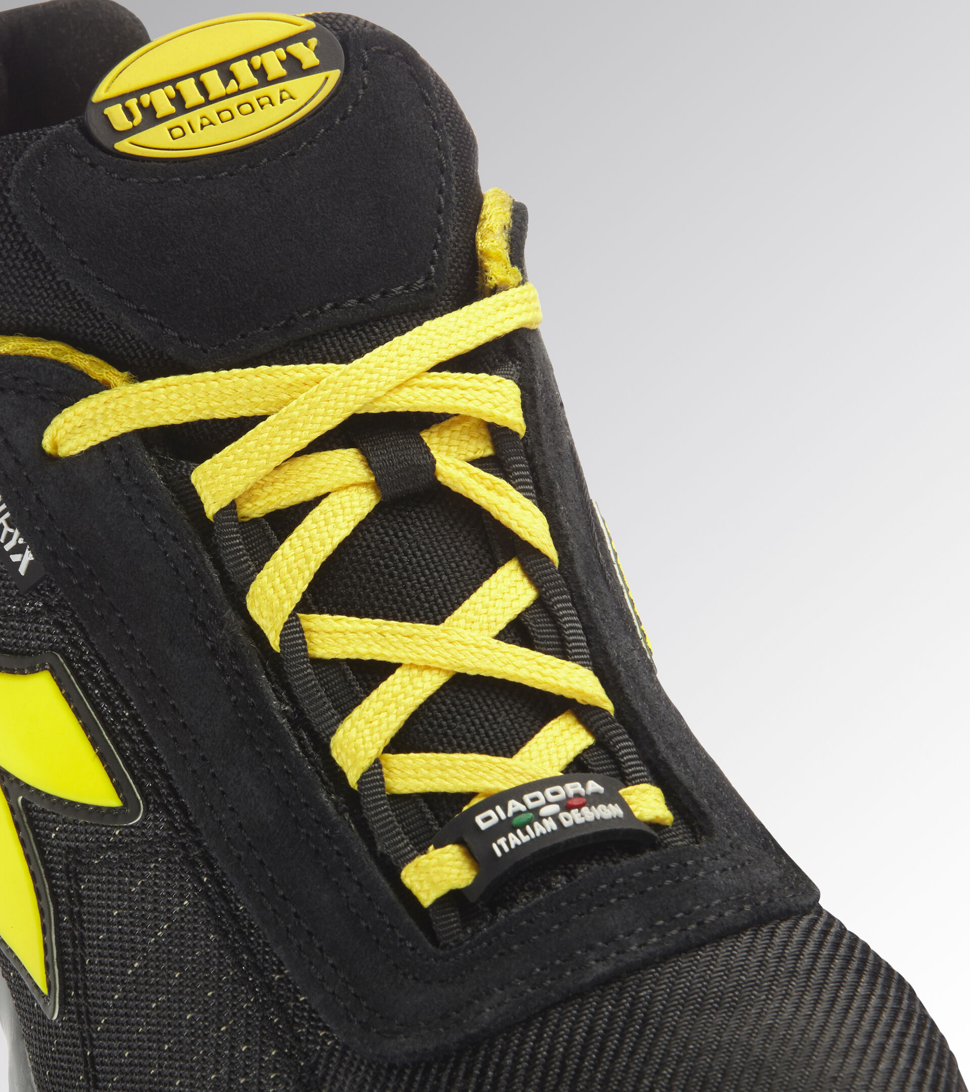 GLOVE MDS MATRYX LOW S1P HRO SRC, BLACK/YELLOW, hi-res