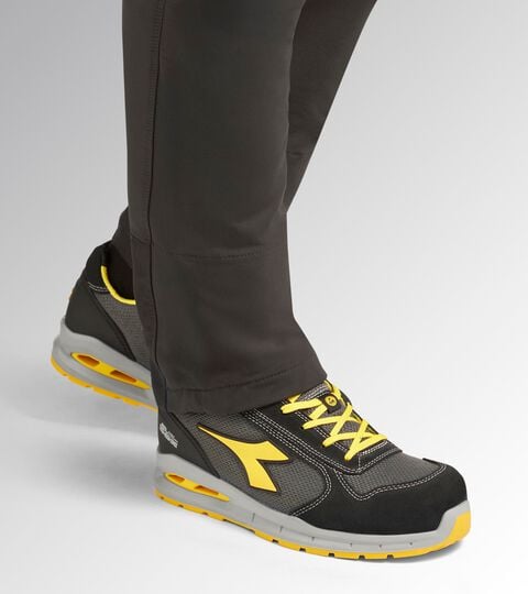 Calzado bajo de seguridad S1PS RUN A.BOX LOW S1PS FO SR ESD NERO/ANTRACITE - Utility