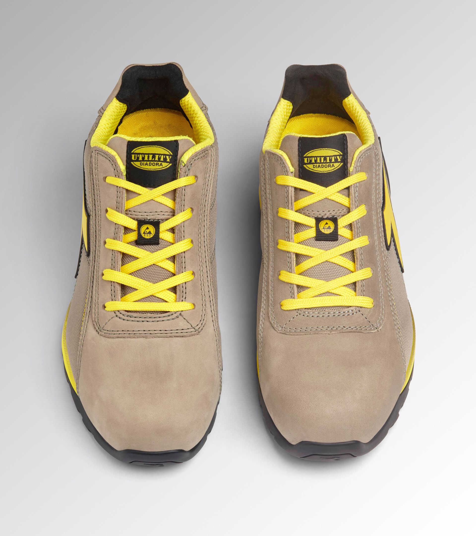 Chaussures de s&eacute;curit&eacute; basses S3S GLOVE HYPER LOW S3S FO HRO SR ESD ROCHE LUNAIRE - Utility