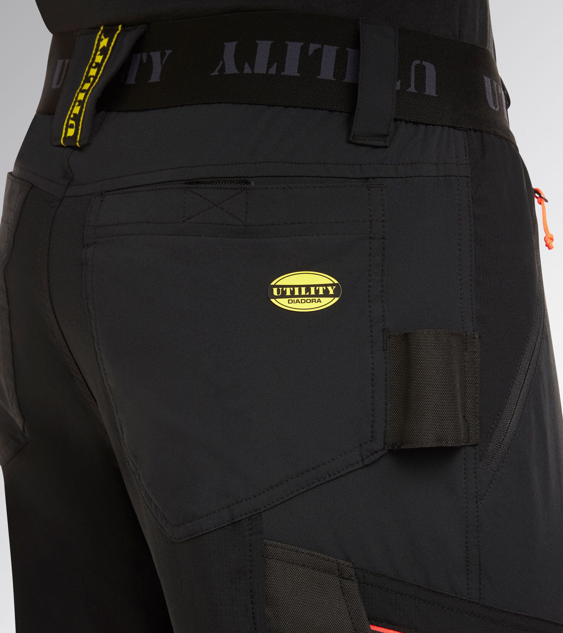 Bermuda work shorts BERMUDA SHADOW BLACK - Utility