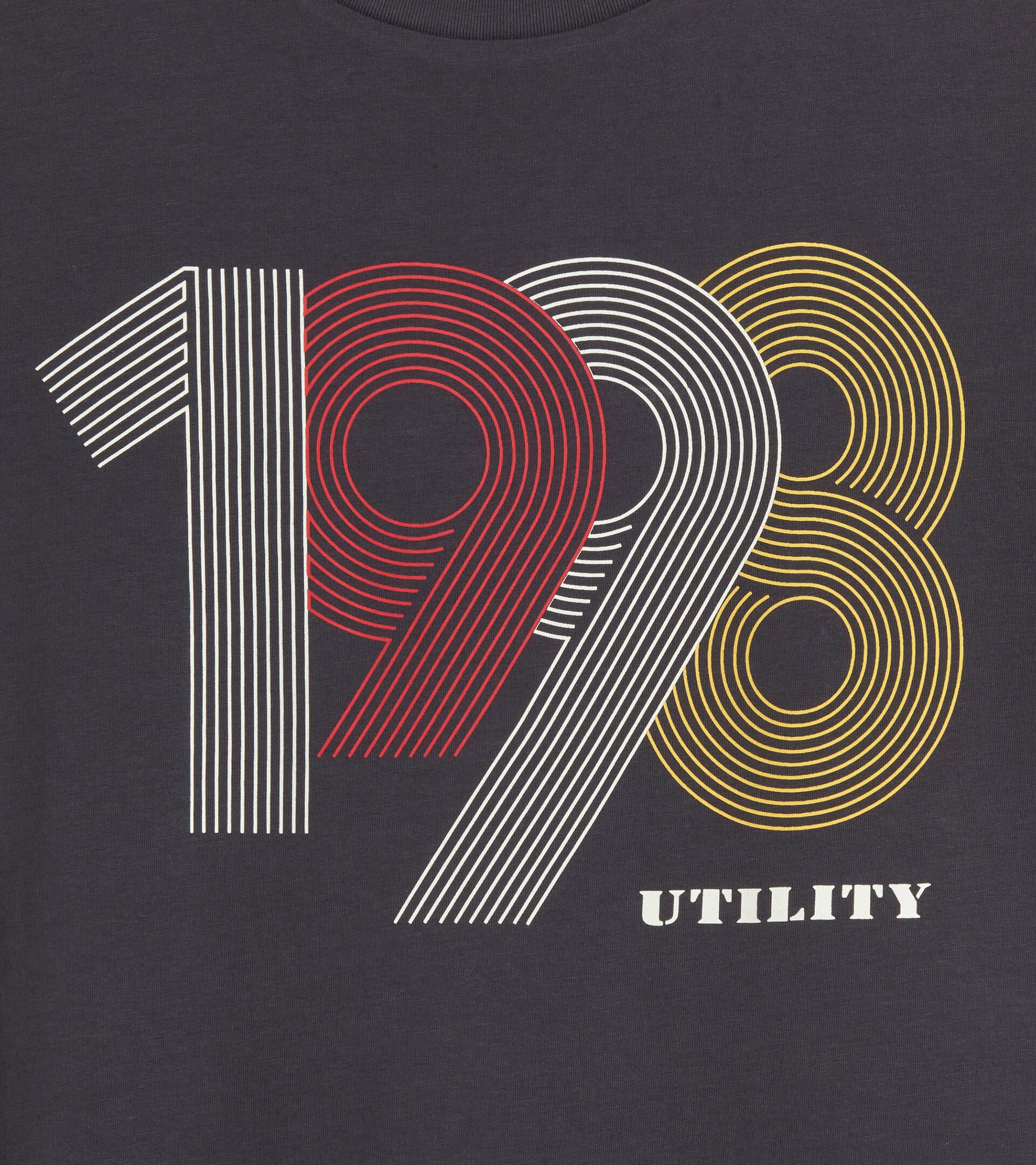 Arbeits-T-Shirt, Kurzarm T-SHIRT GRAPHIC 1998 PERISKOP GRAU - Utility