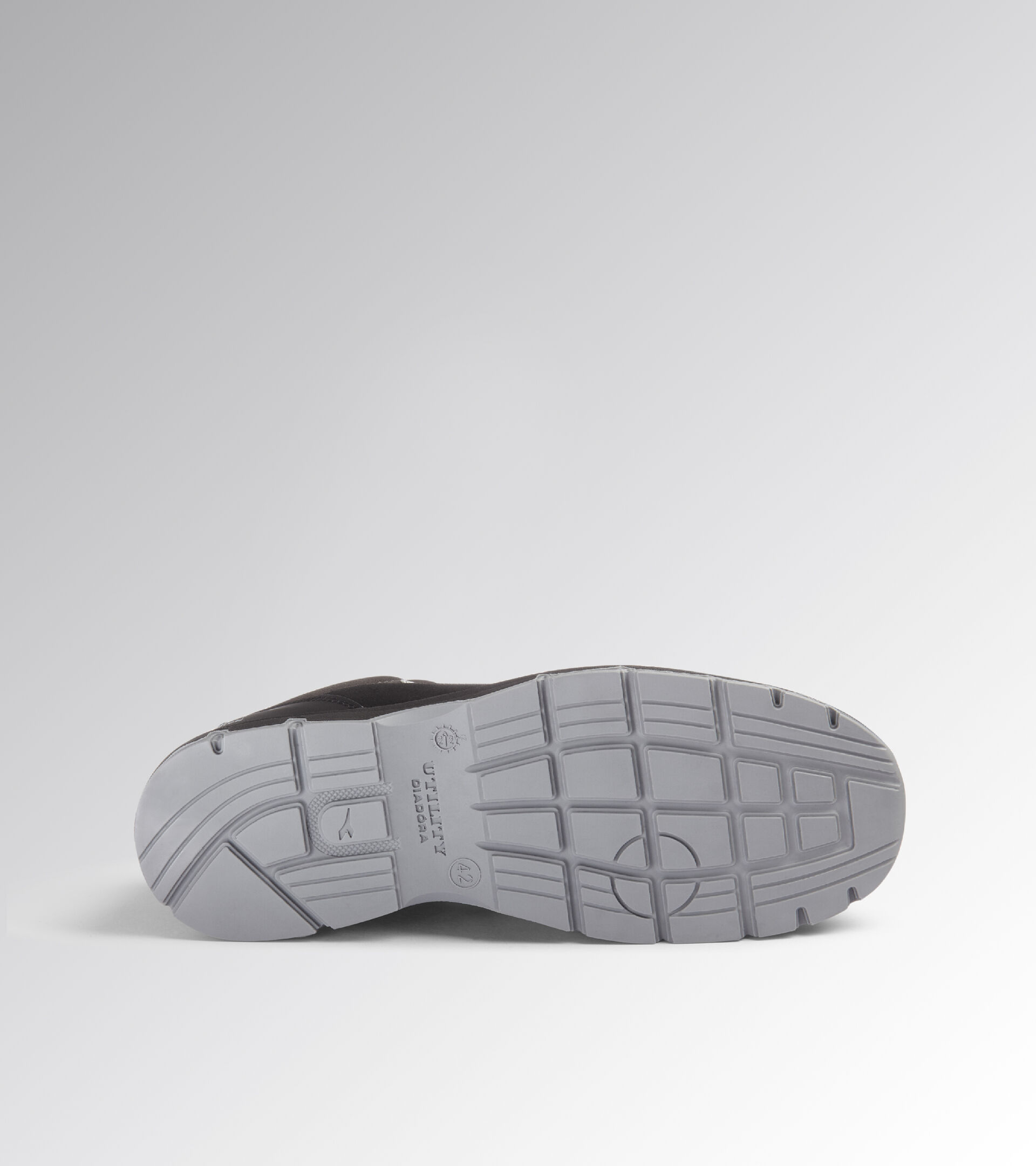 Chaussure de securité basses RUN LOW MET FREE S3L FO SR ESD NOIR/GRIS ANTRACITE - Utility