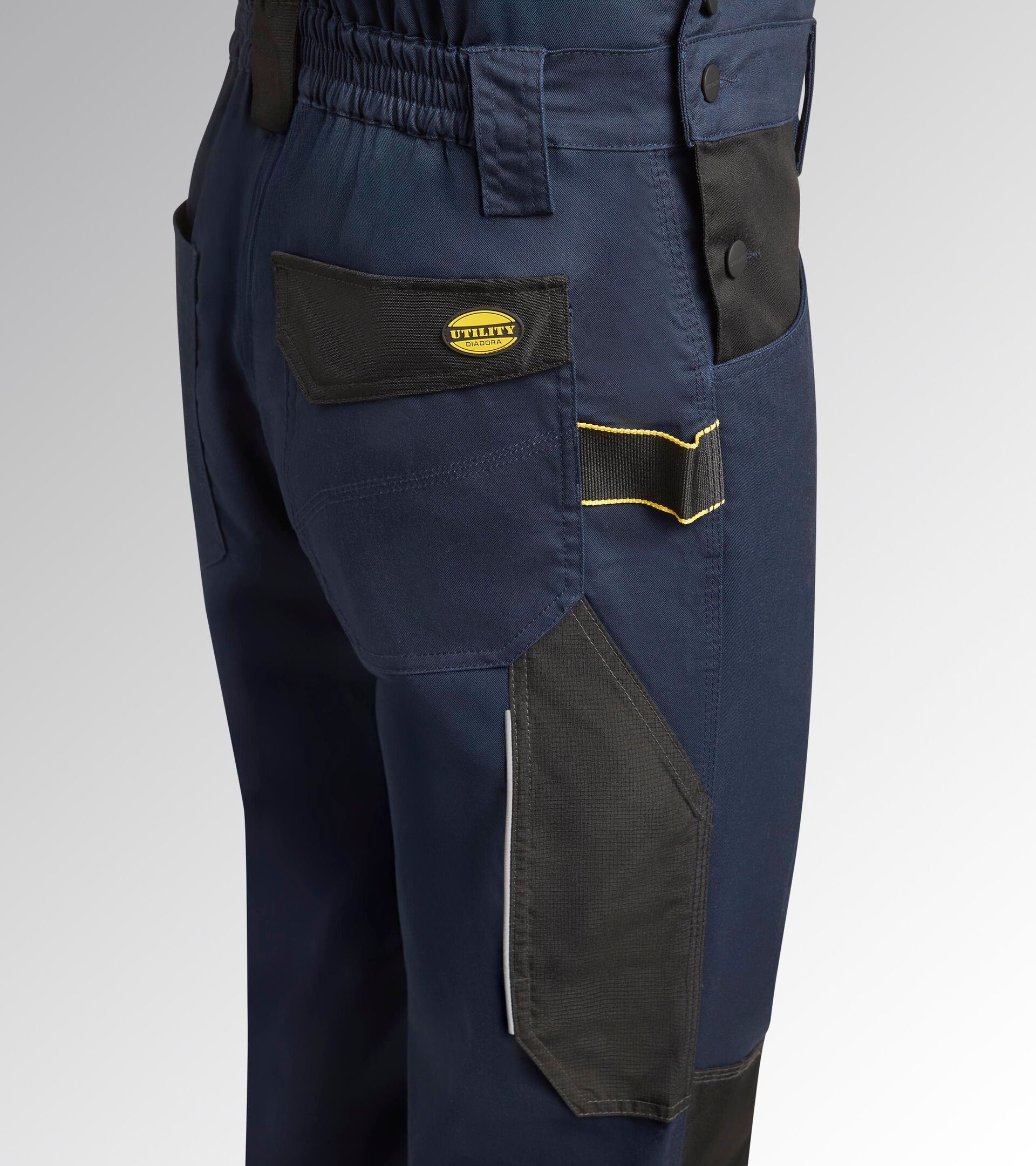 Work bib overalls BIB OVERALL POLY 2.0 CLASSIC NAVY - Utility