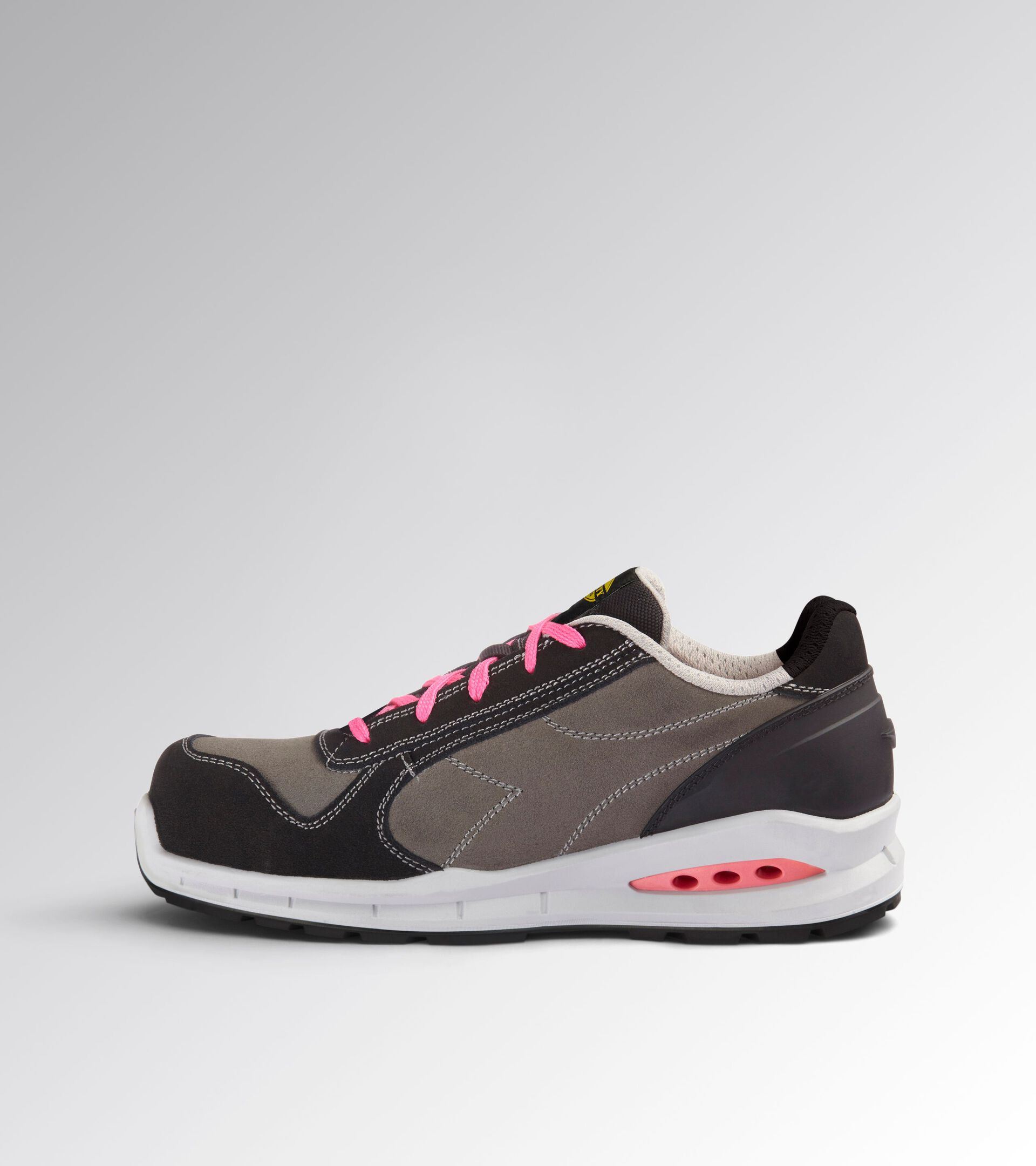 Low safety shoe RUN NET AIRBOX LOW S3S FO SR SMOKED PEARL/SILVER/SHOCKING P - Utility