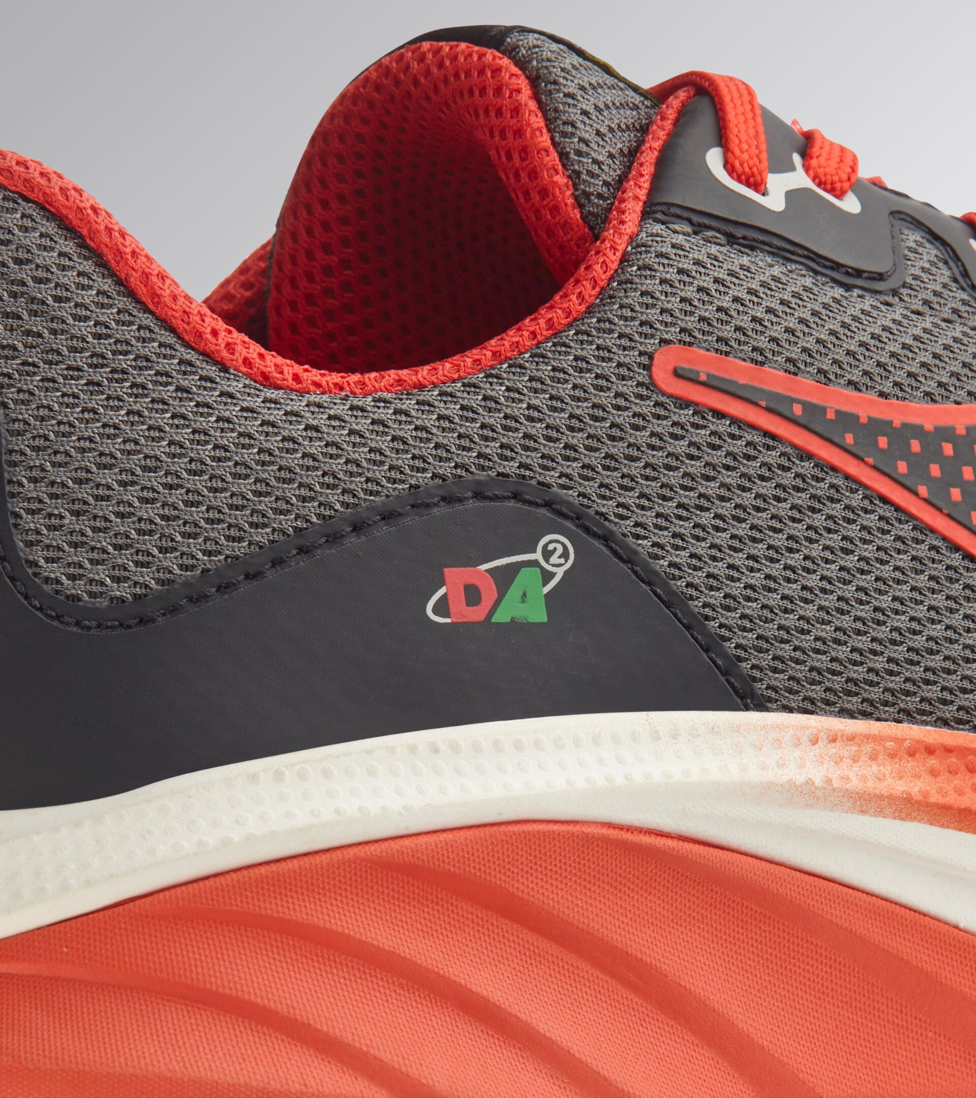 Low safety shoe VORTEX DA2 LOW S1PS SC SR HRO ESD ANTHRACITE/RED - Utility